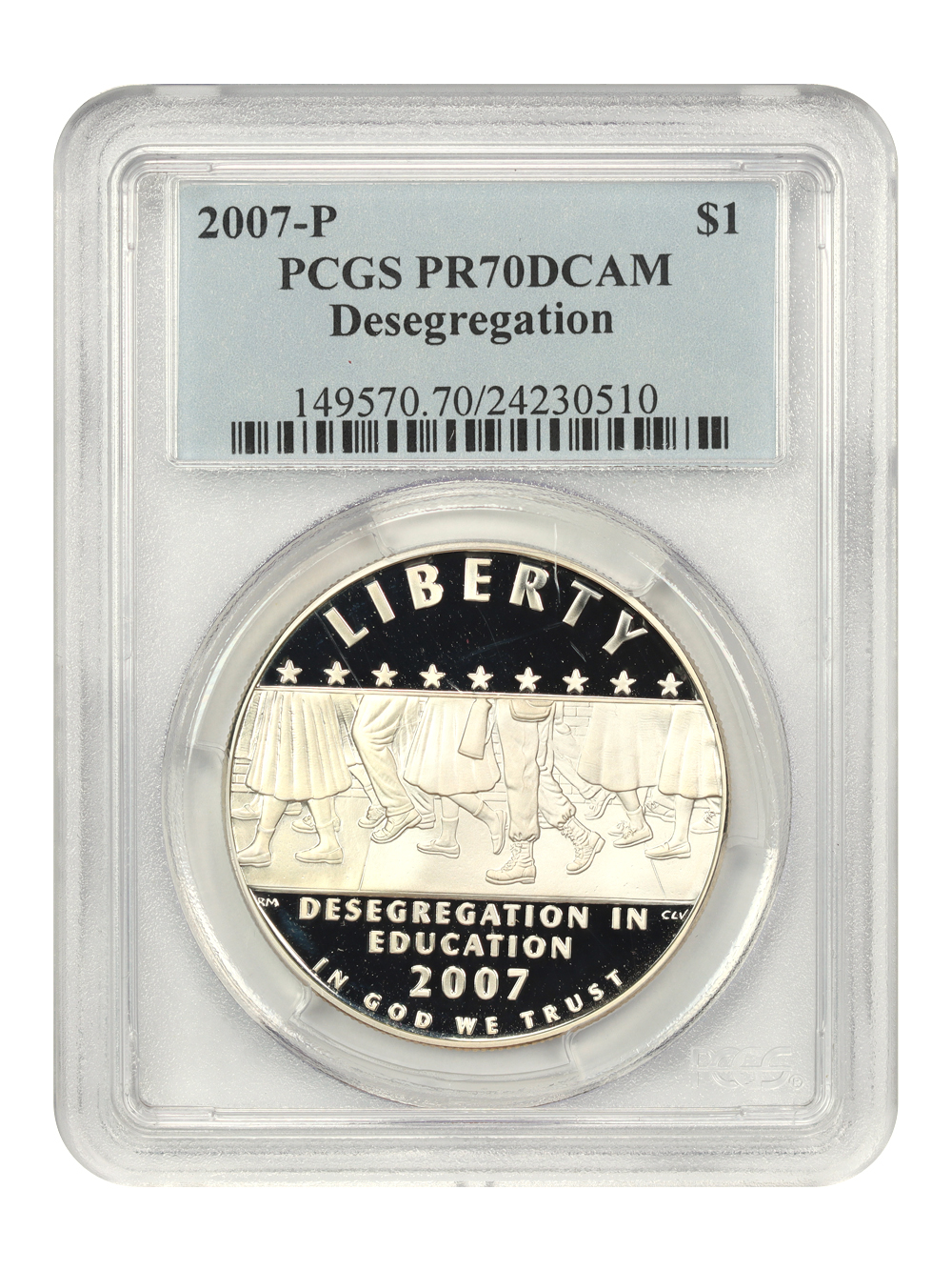 2007-P S$1 Little Rock Central High School Desegregation PR DCAM OGP thumbnail 3