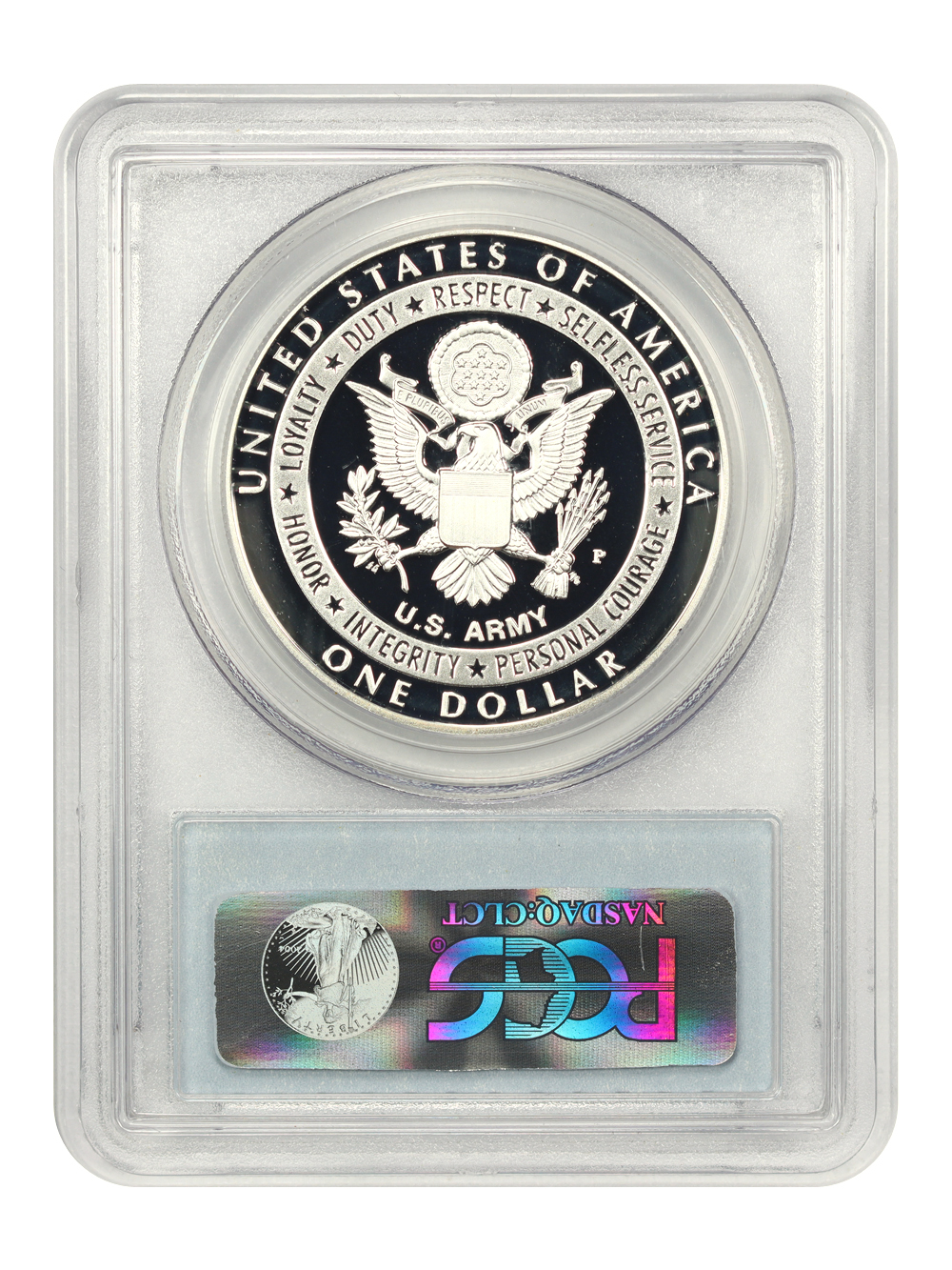 2011-P S$1 United States Army PR DCAM PR67 DCAM thumbnail 25