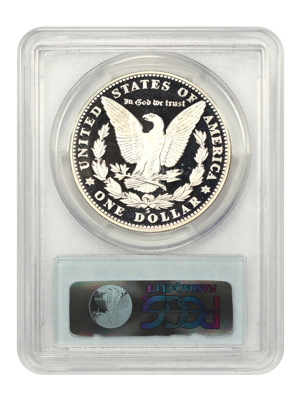 2006-S S$1 San Francisco Old Mint Centennial PR DCAM PR70 DCAM thumbnail 8