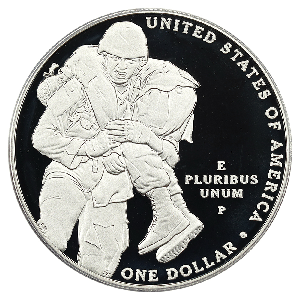 2011-P S$1 Medal of Honor PR DCAM PR68 DCAM CAC thumbnail 23