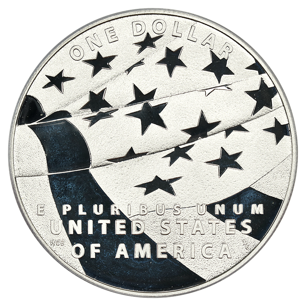 2012-P S$1 Star-Spangled Banner PR DCAM PR67 DCAM thumbnail 19