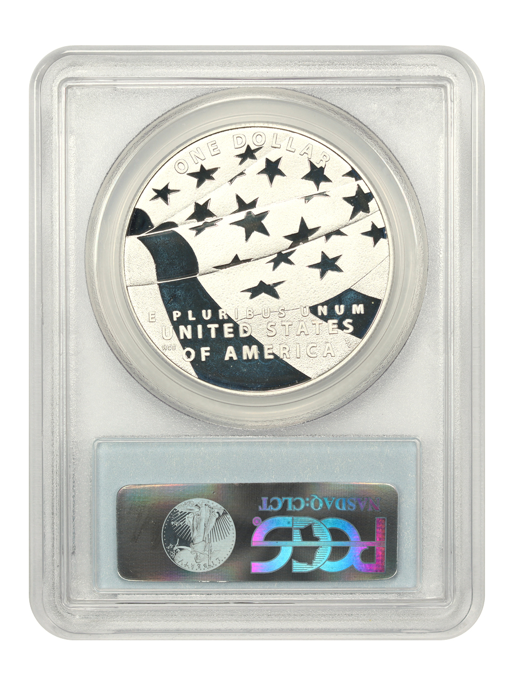 2012-P S$1 Star-Spangled Banner PR DCAM PR67 DCAM thumbnail 21