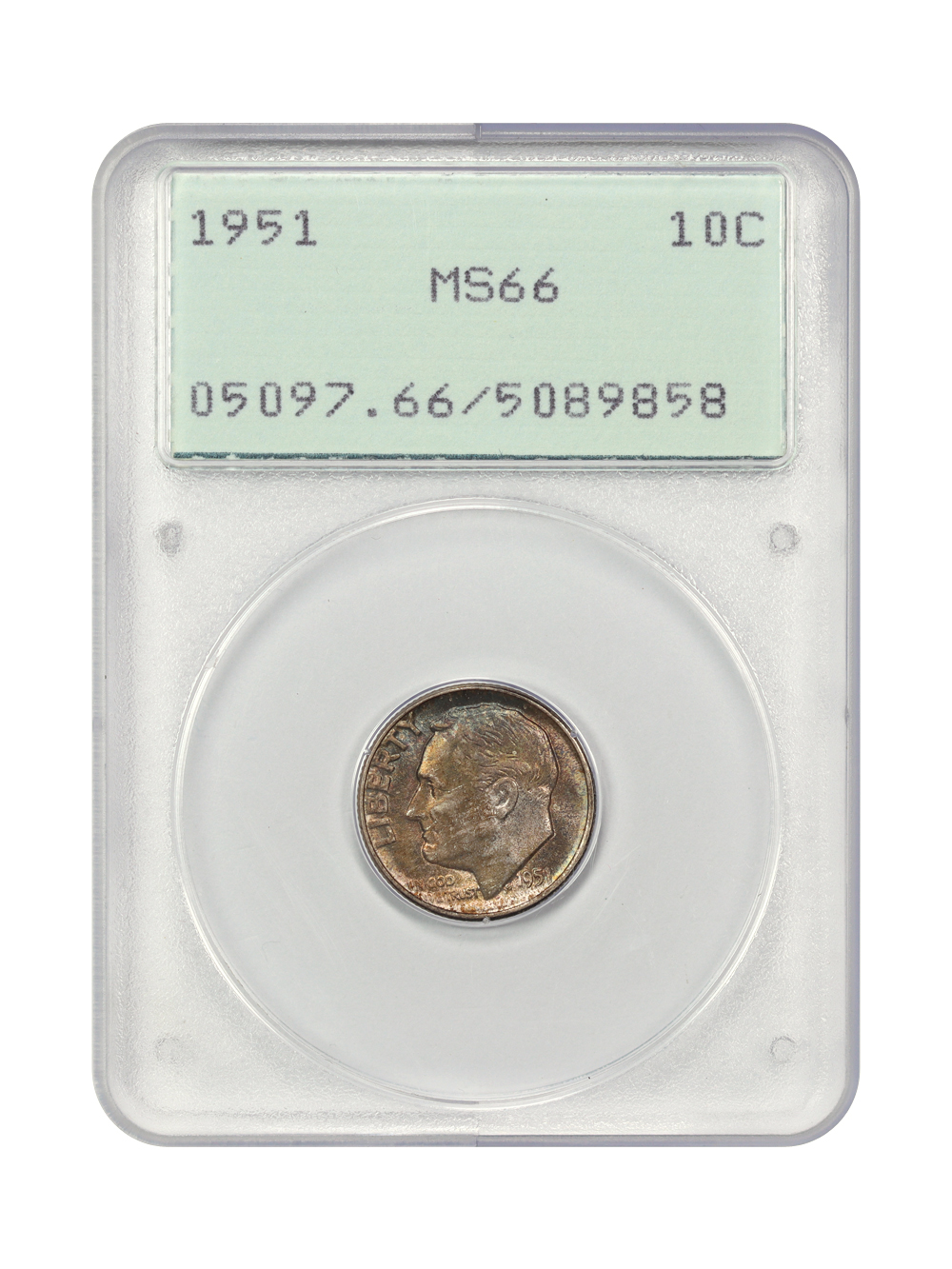 1951 10c VF20 thumbnail 26