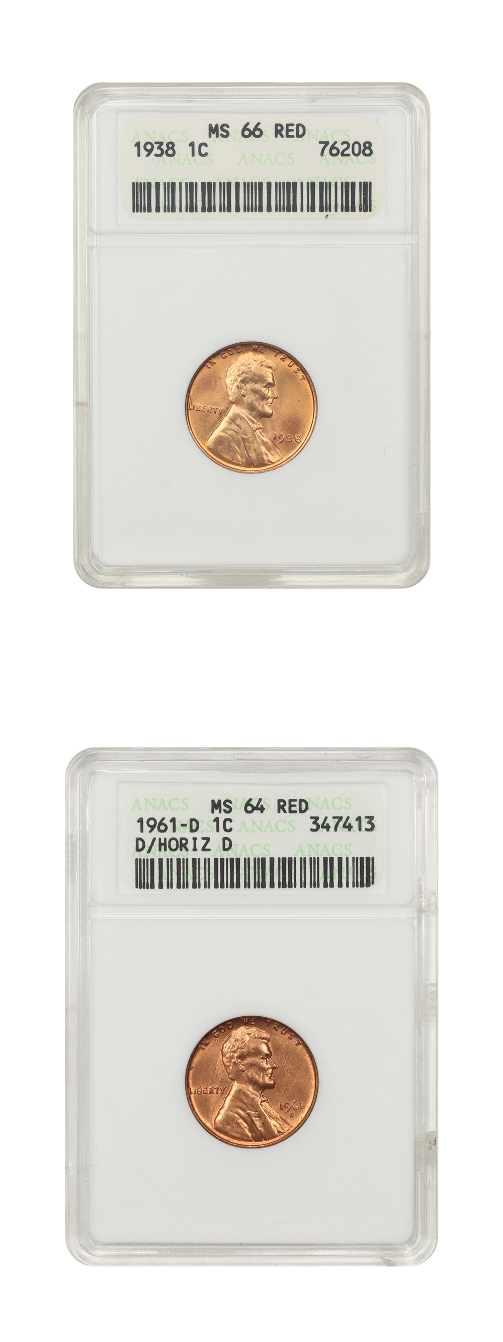 1938 1c MS RD MS66 RD CAC thumbnail 8