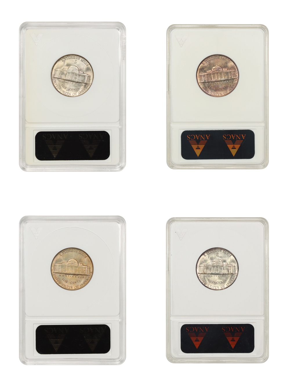 1945-D 5c Silver F15 thumbnail 11