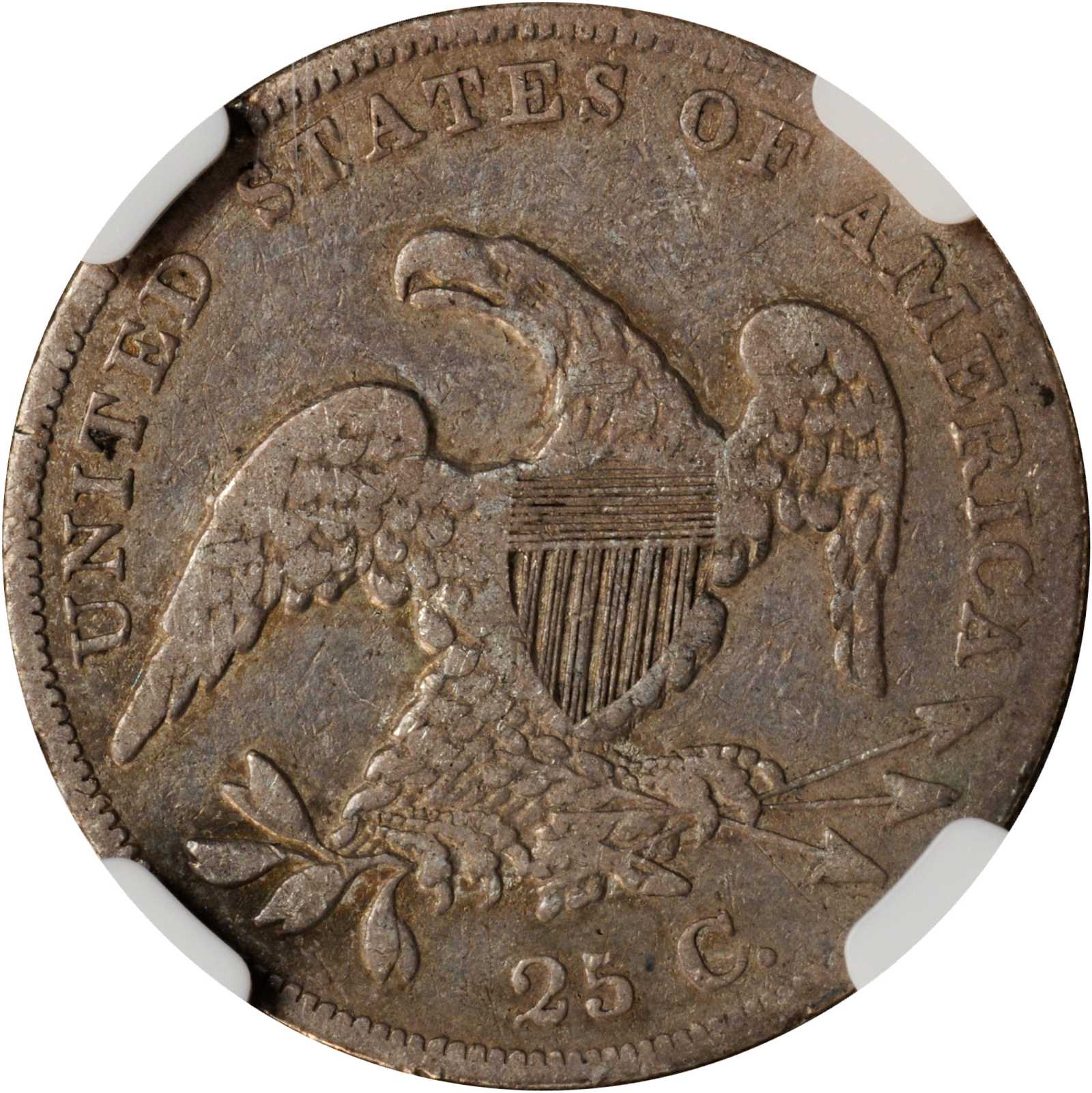 1836 25c B-2 AG3 thumbnail 4