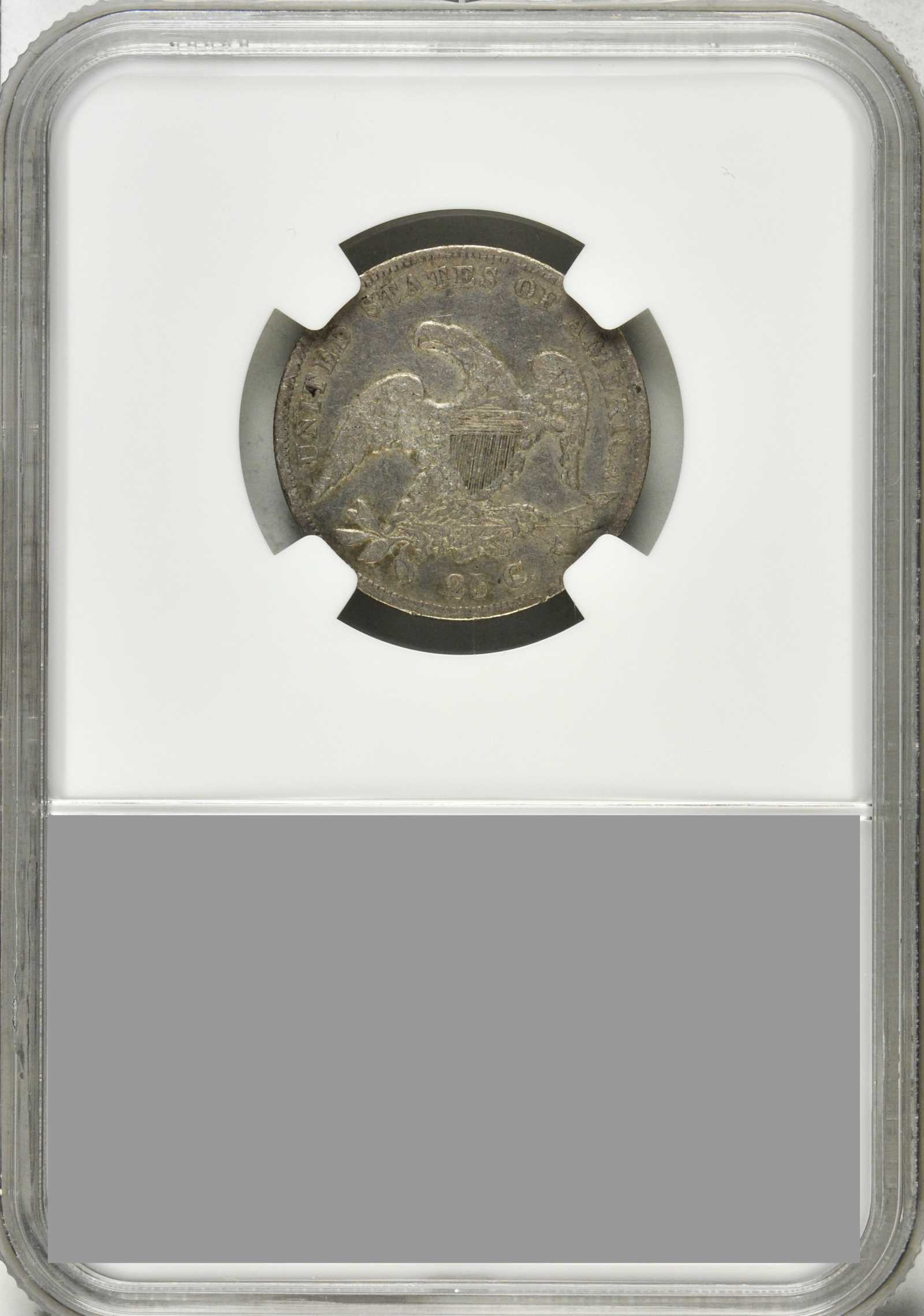 1836 25c B-2 AG3 thumbnail 5