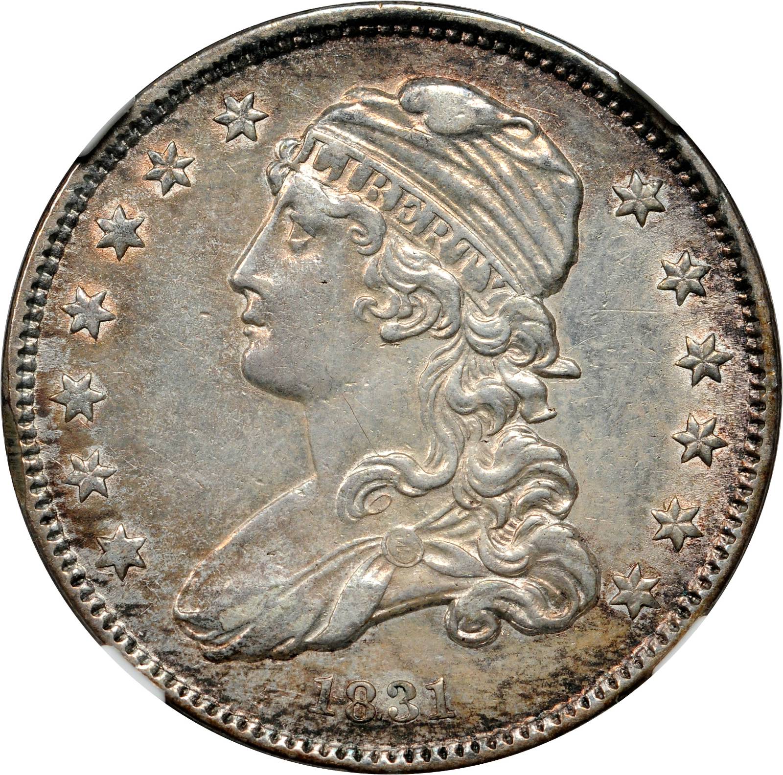 1831 25c Small Letters, B-1 AG2 thumbnail 19