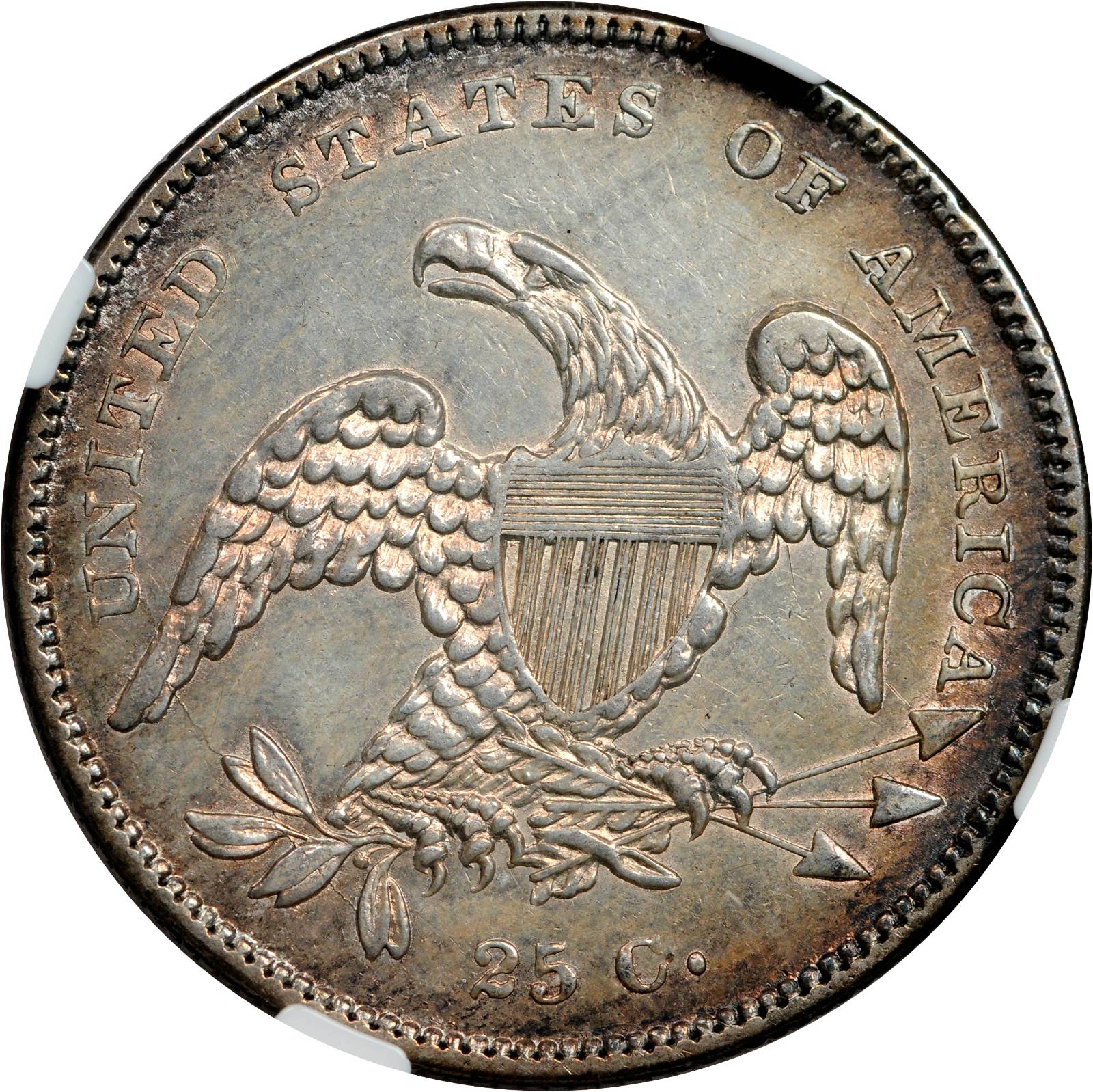 1831 25c Small Letters, B-1 AG2 thumbnail 20