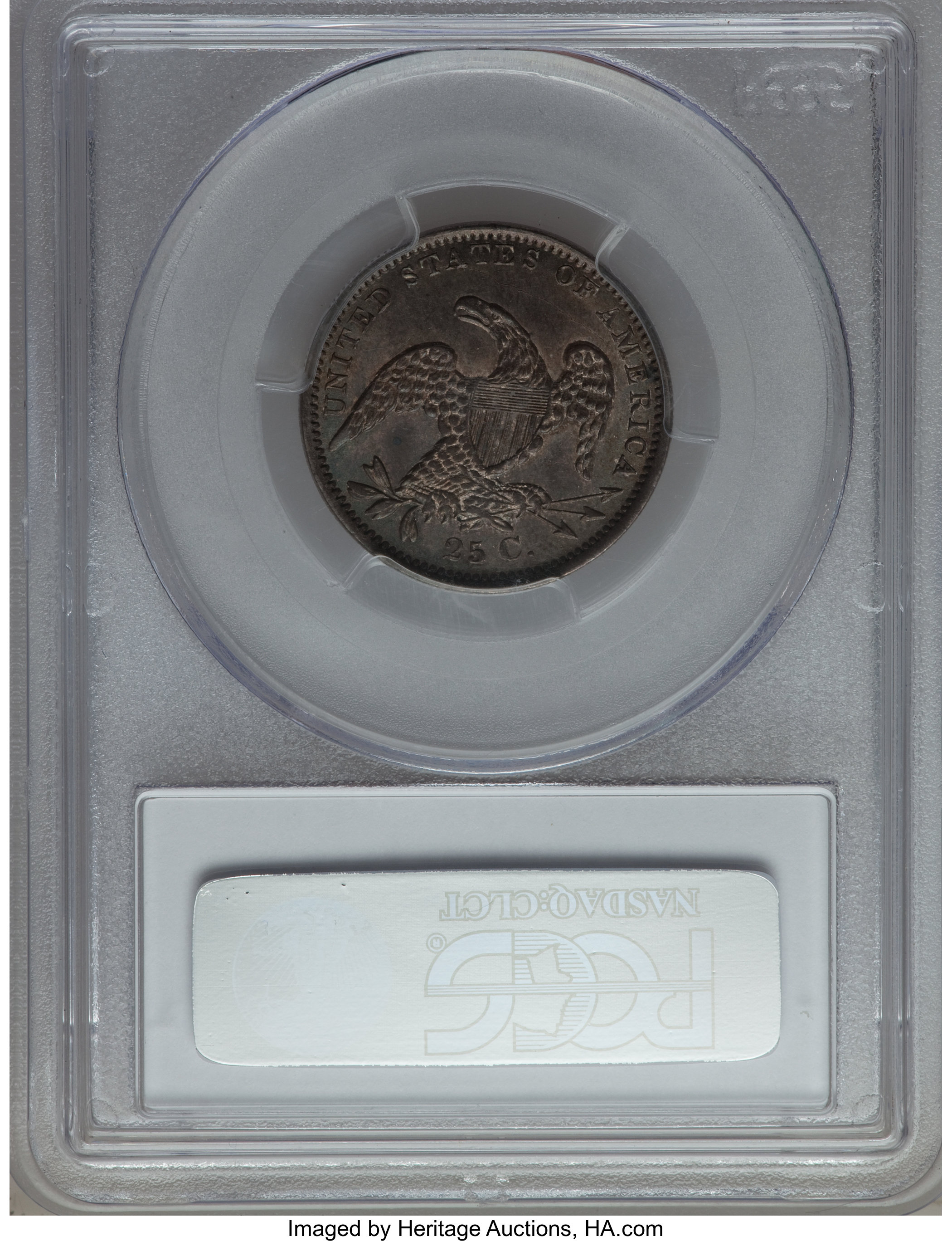 1835 25c B-1 AU53 thumbnail 10