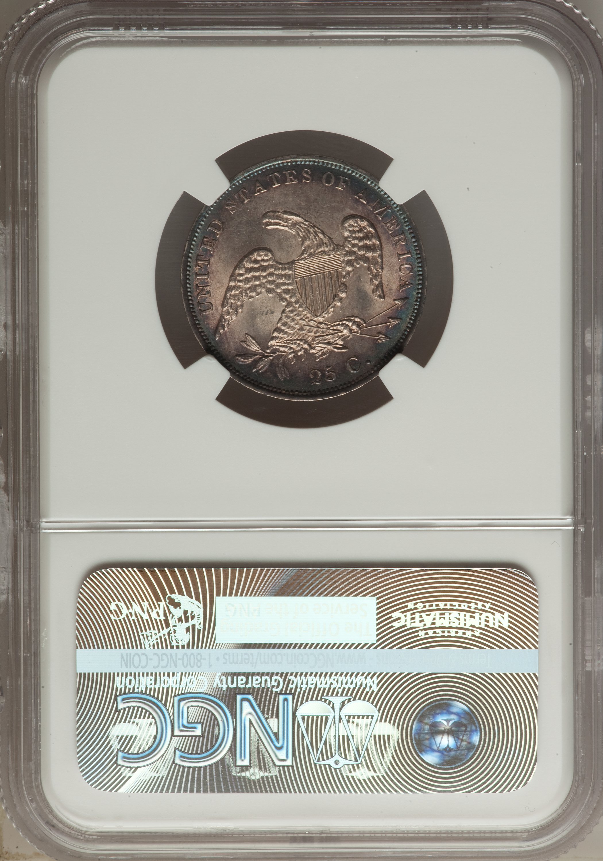 1836 25c B-3 AU55 thumbnail 23