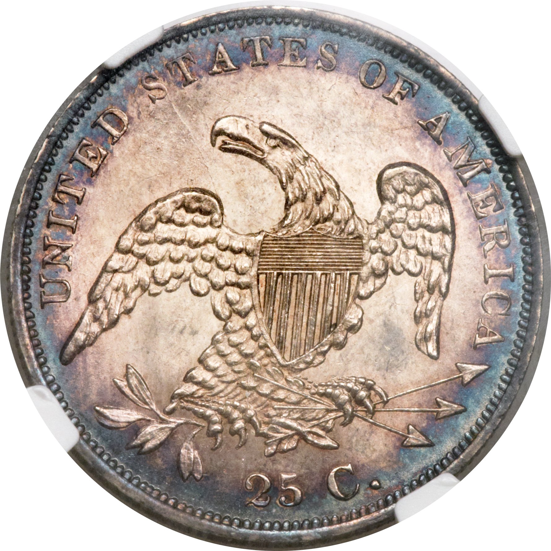 1836 25c B-3 AU55 thumbnail 24