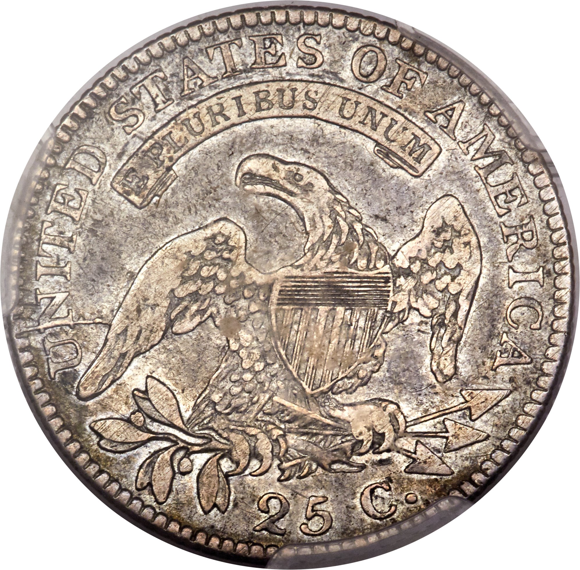 1818 25c B-9 AG3 thumbnail 25