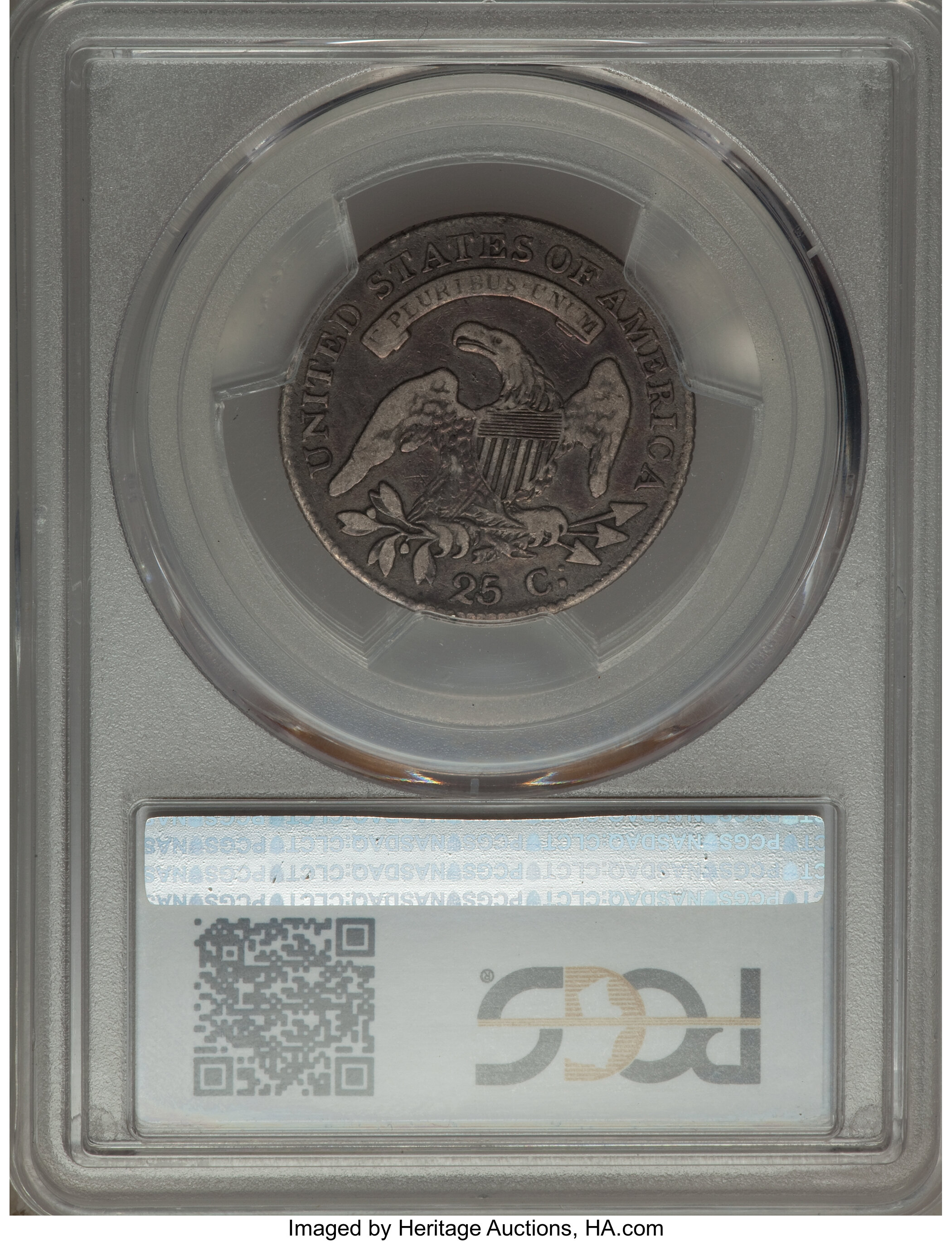 1819 25c Large 9, B-1 G4 thumbnail 18