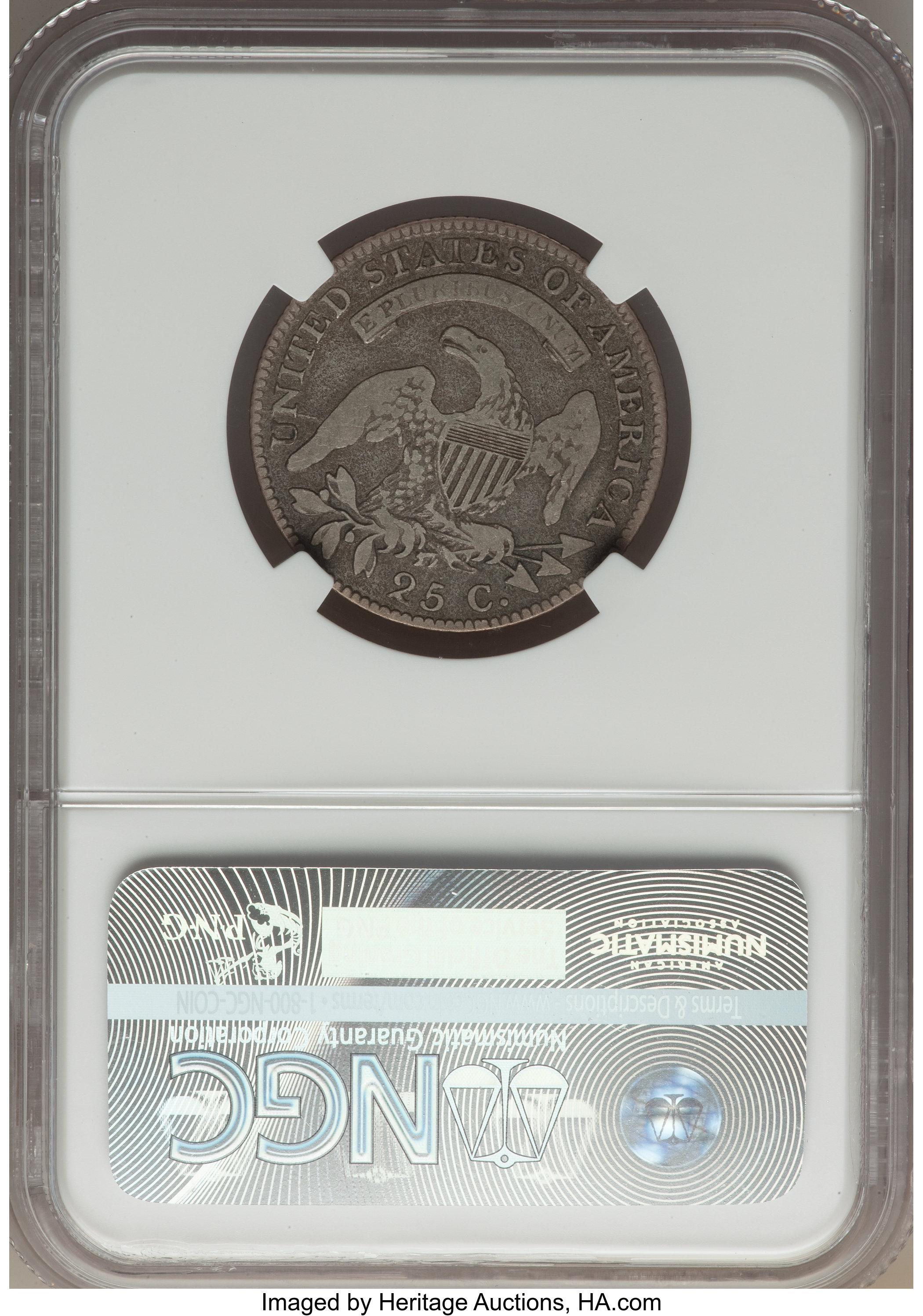 1818 25c B-9 AG3 thumbnail 14