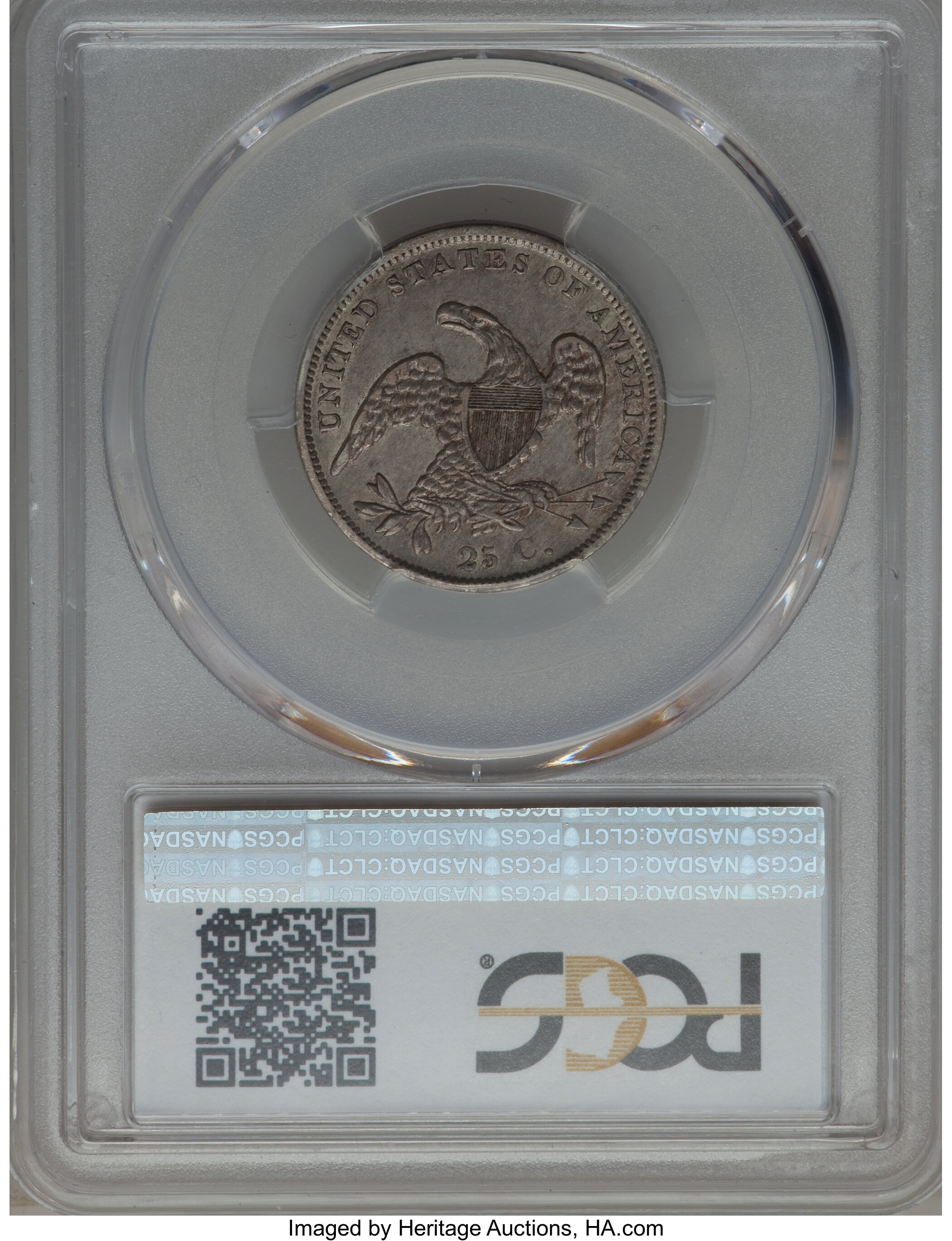 1837 25c B-2 AG3 thumbnail 21