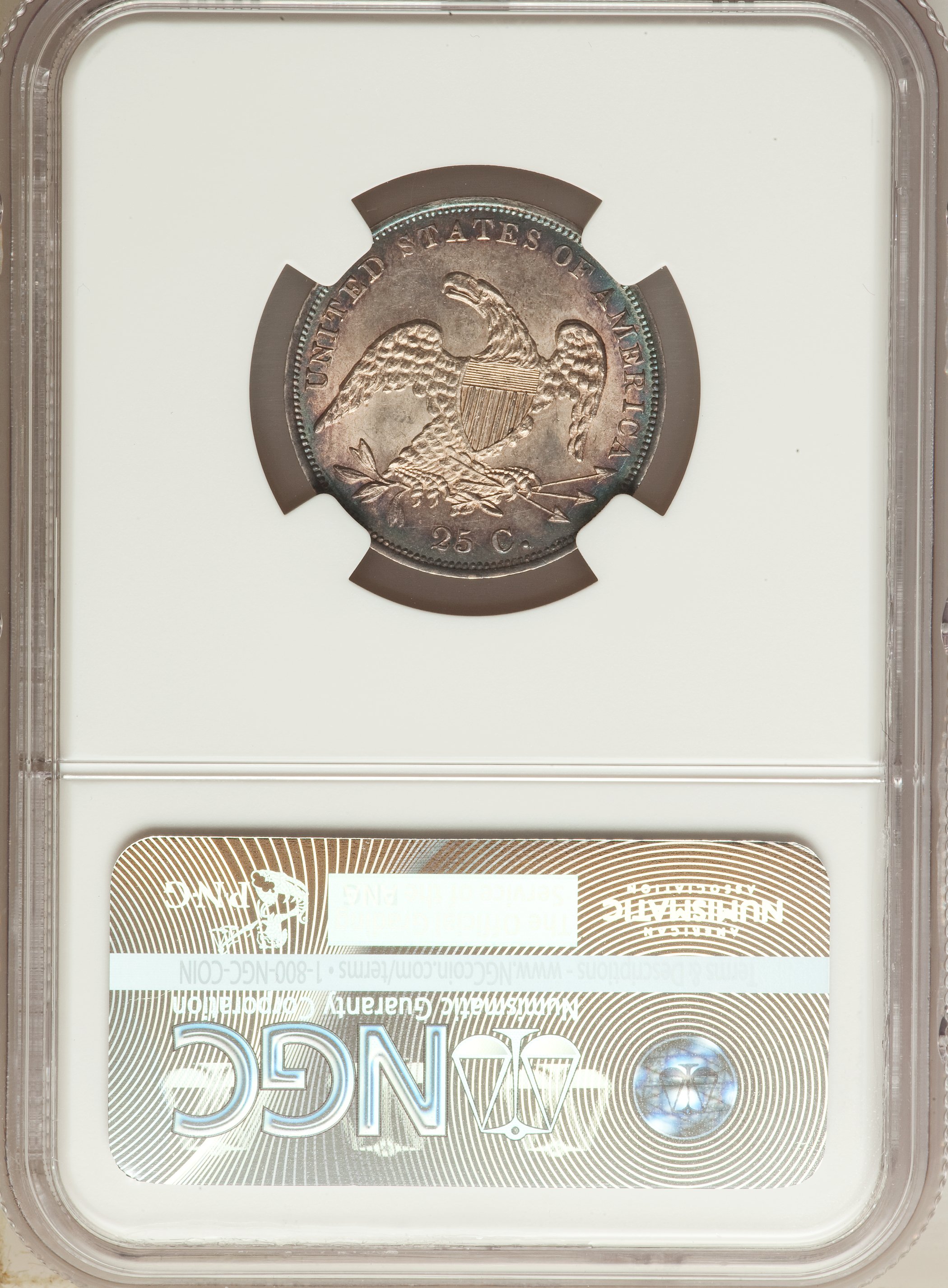 1836 25c B-3 AU55 thumbnail 19