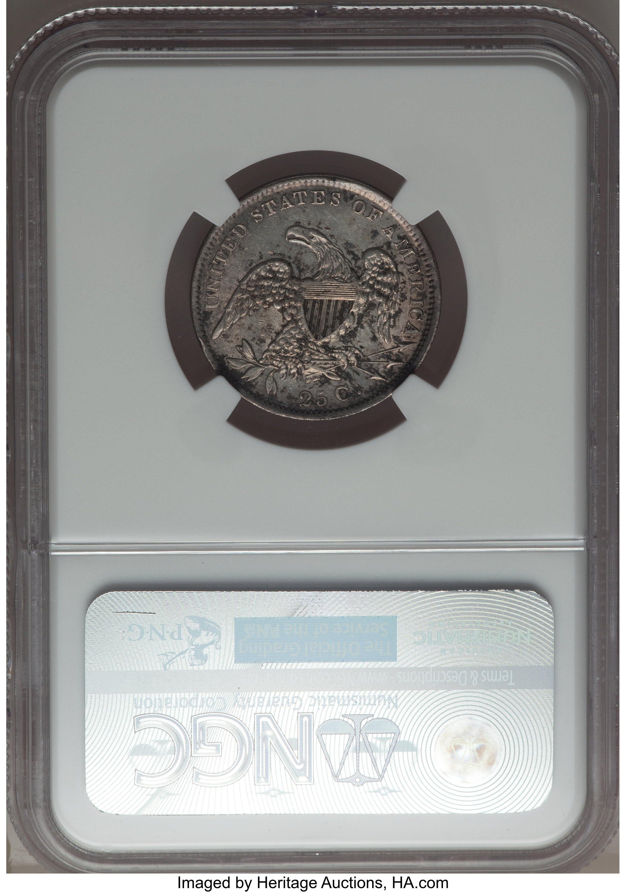 1832 25c B-1 AG2 CAC thumbnail 8