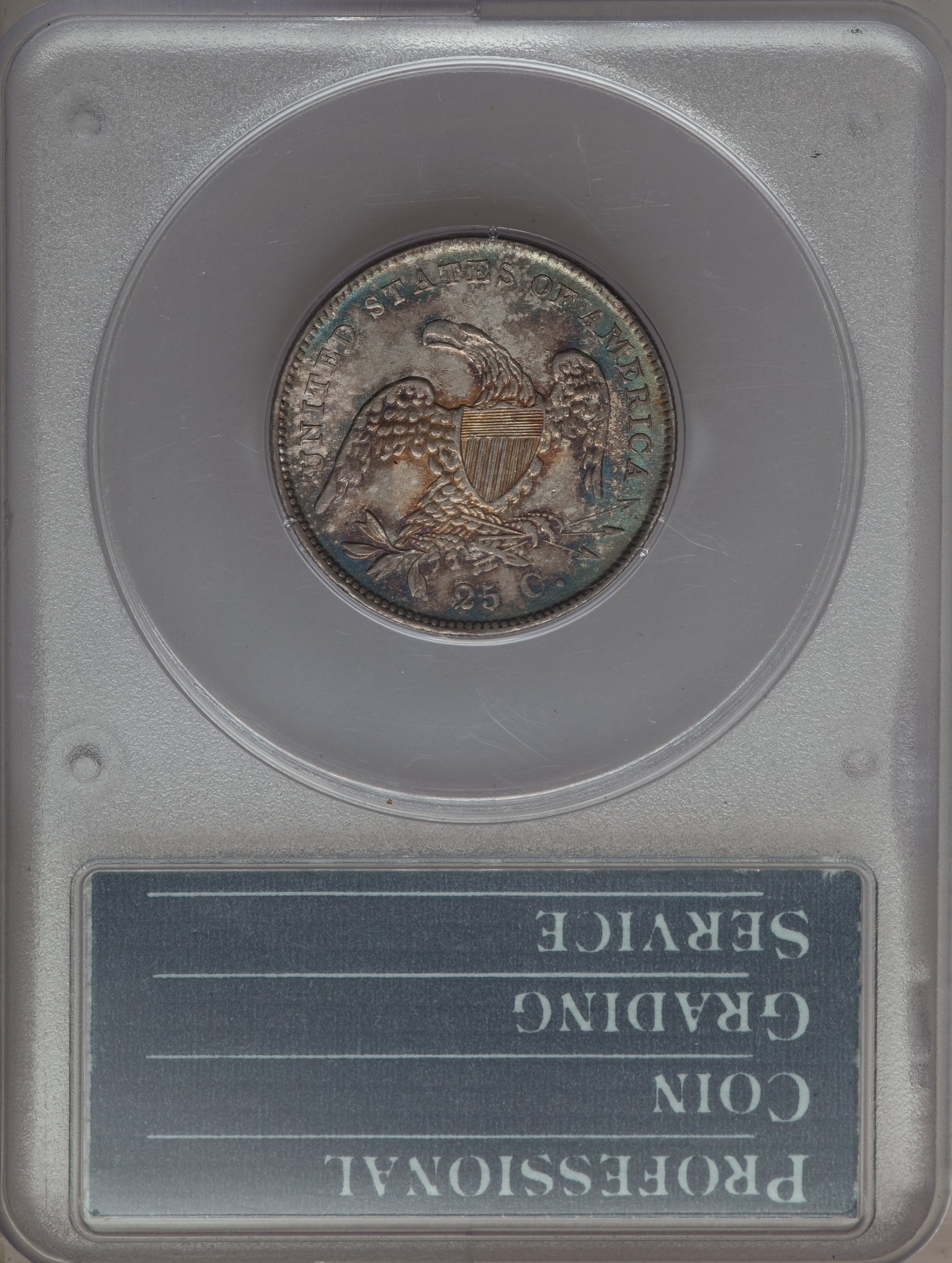 1832 25c MS60 thumbnail 2