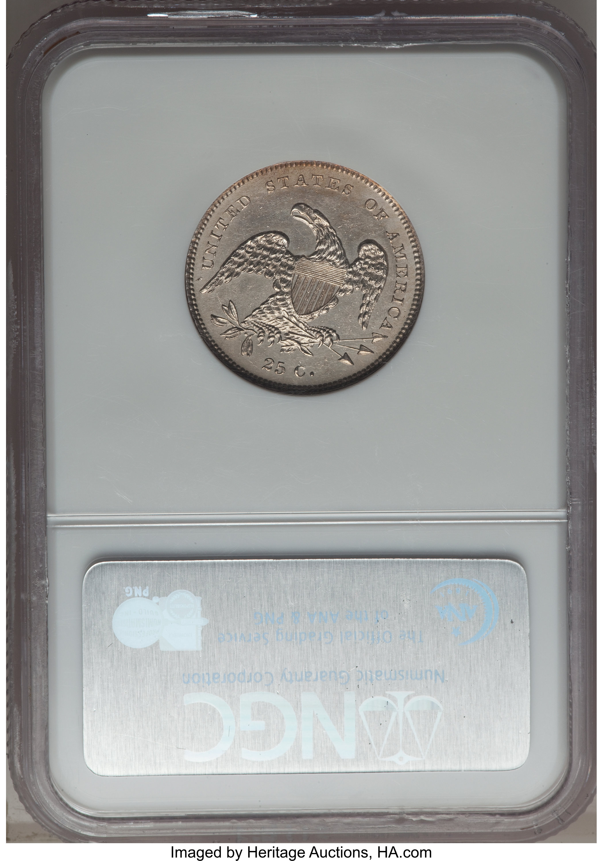 1831 25c Small Letters, B-1 AG2 thumbnail 23