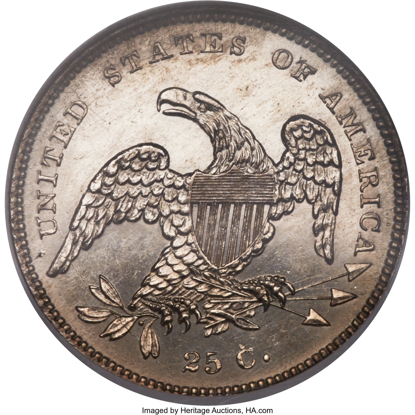 1831 25c Small Letters, B-1 AG2 thumbnail 24