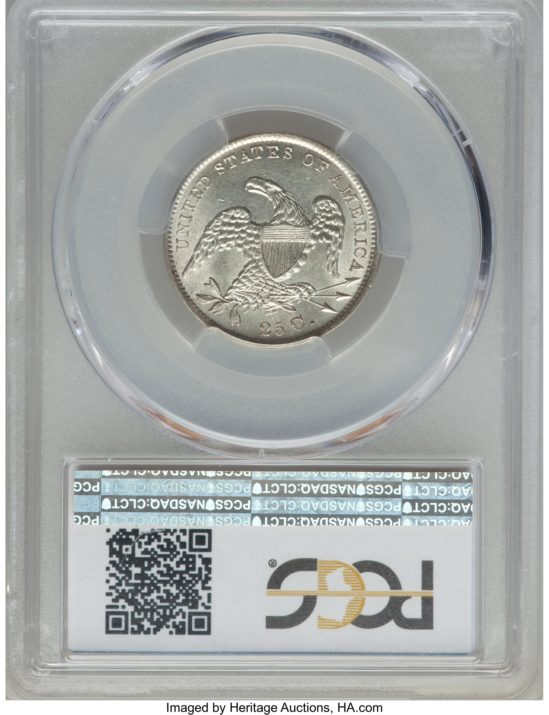 1832 25c B-1 AG2 CAC thumbnail 11