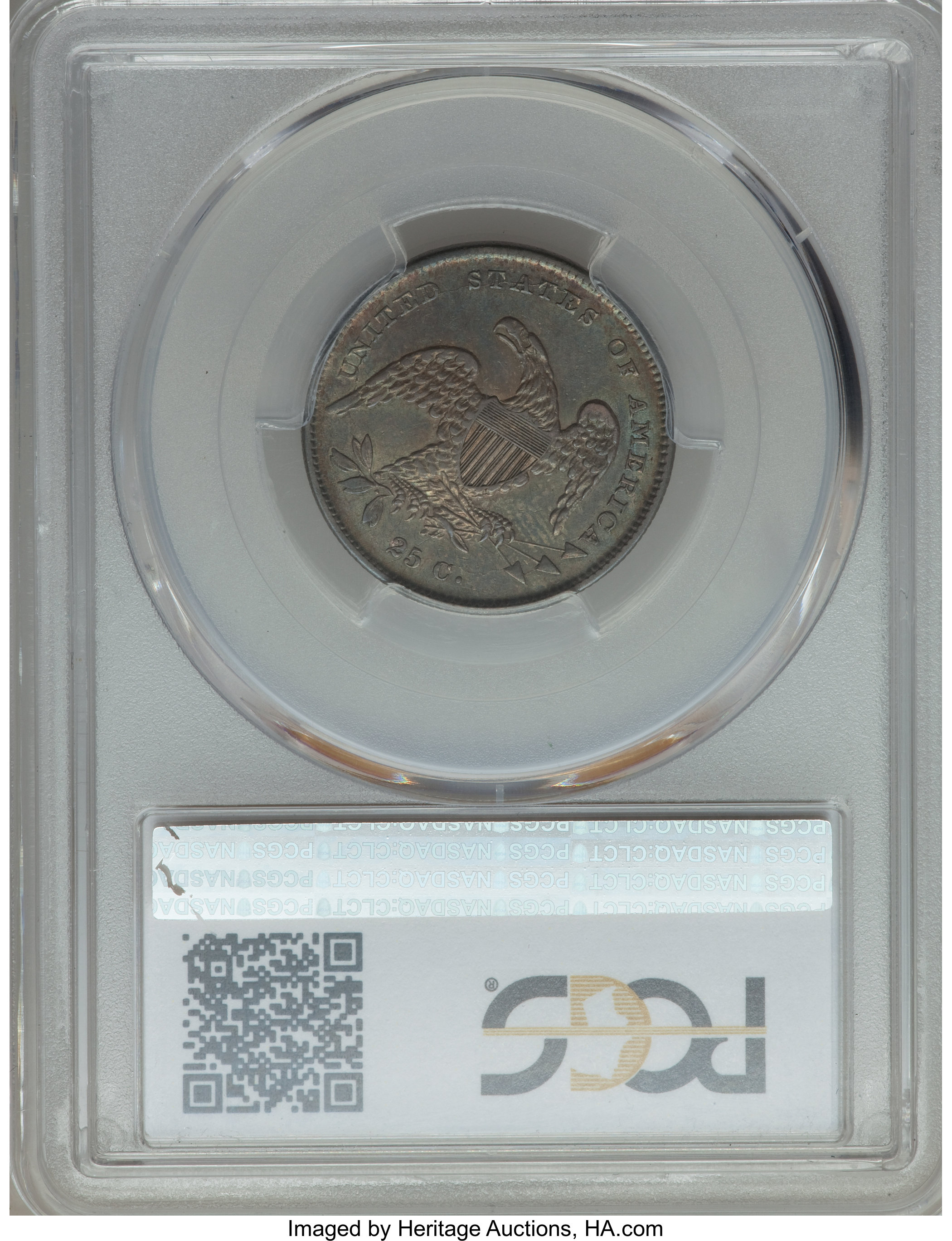 1831 25c Small Letters, B-1 AG2 thumbnail 10