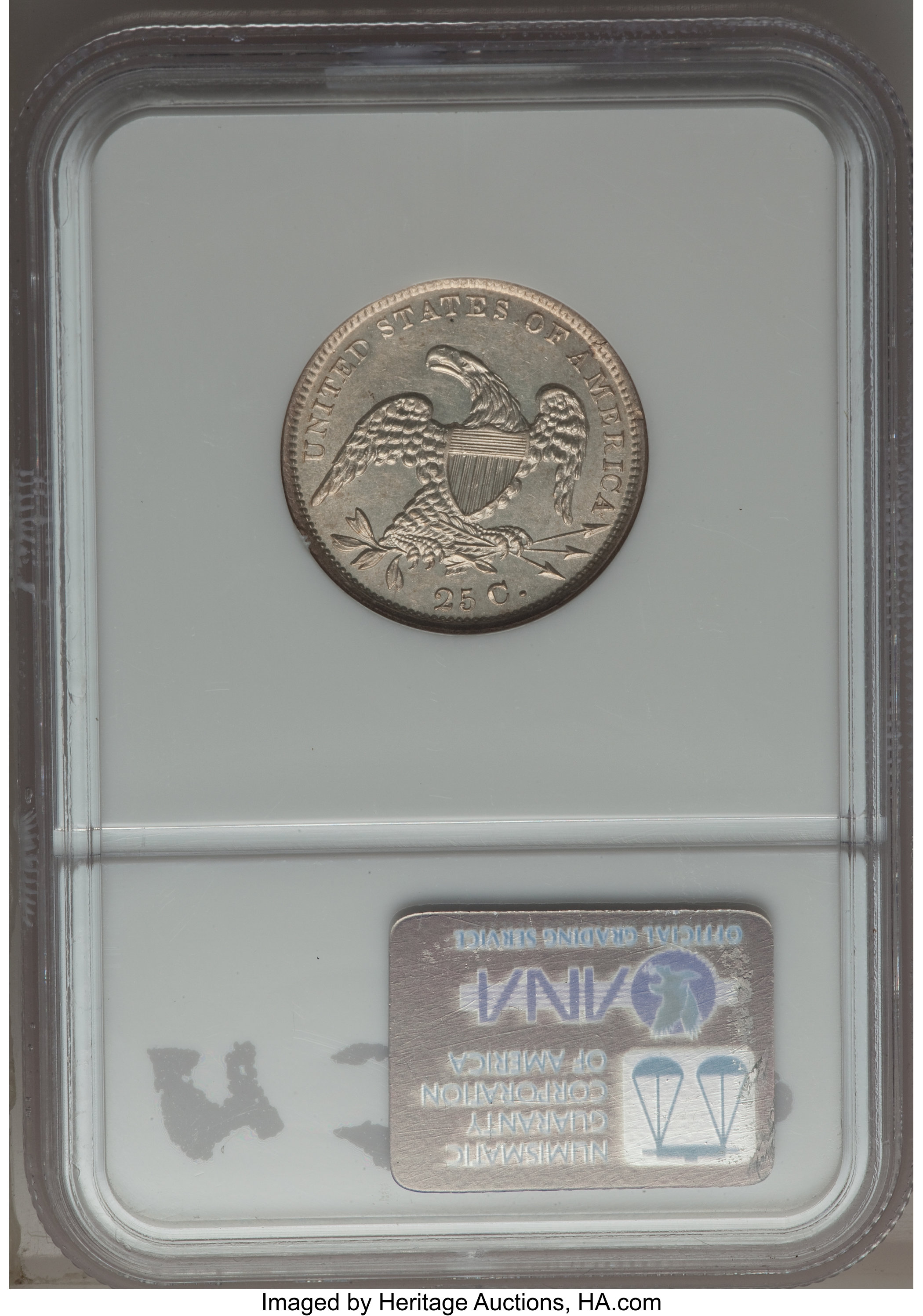 1833 25c B-1 MS63 thumbnail 6
