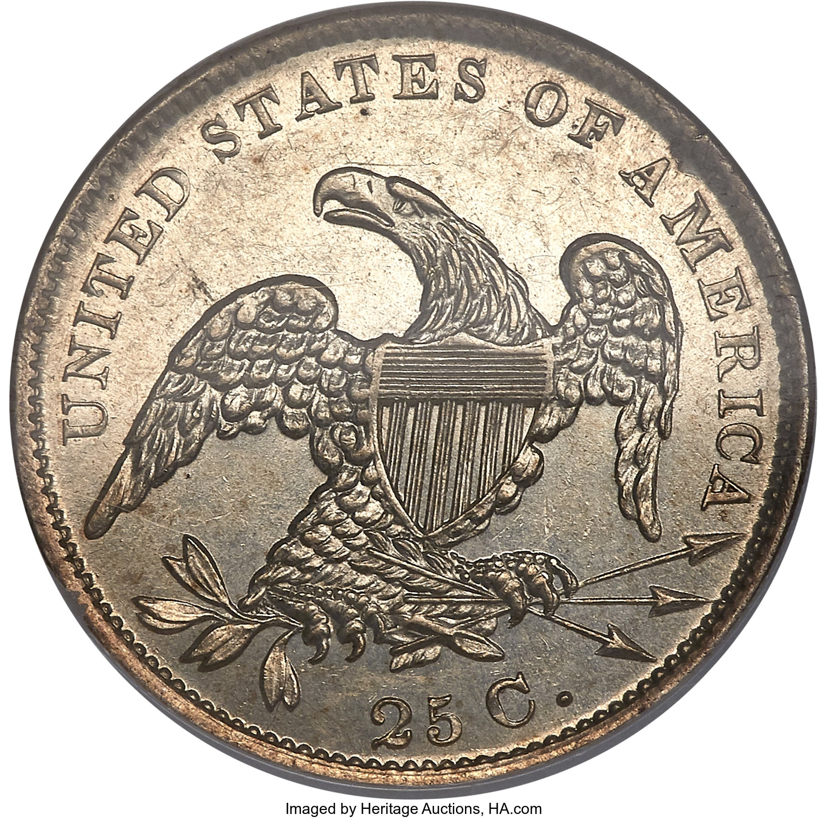 1833 25c B-1 MS63 thumbnail 7