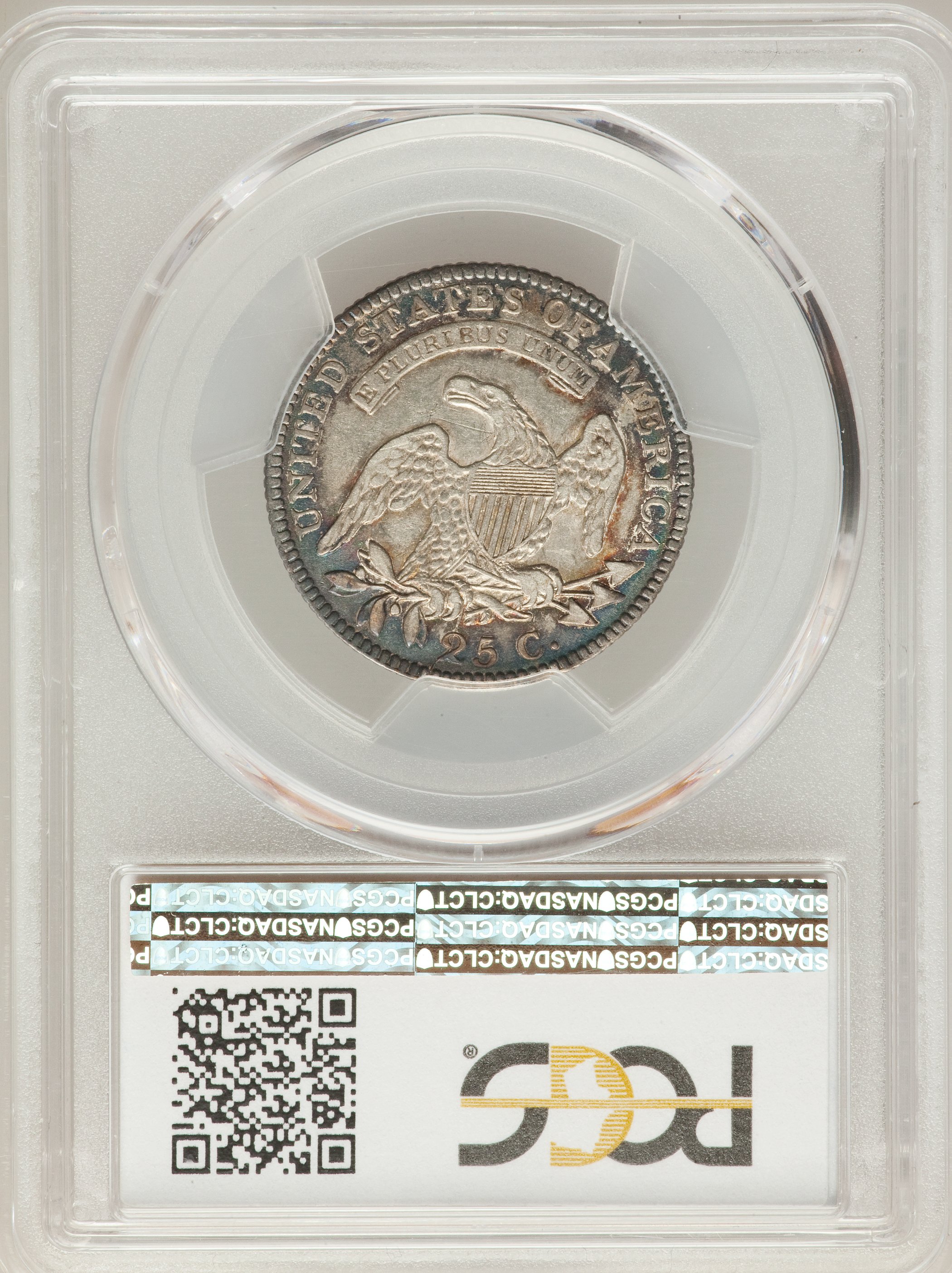 1818 25c B-10 MS60 thumbnail 22