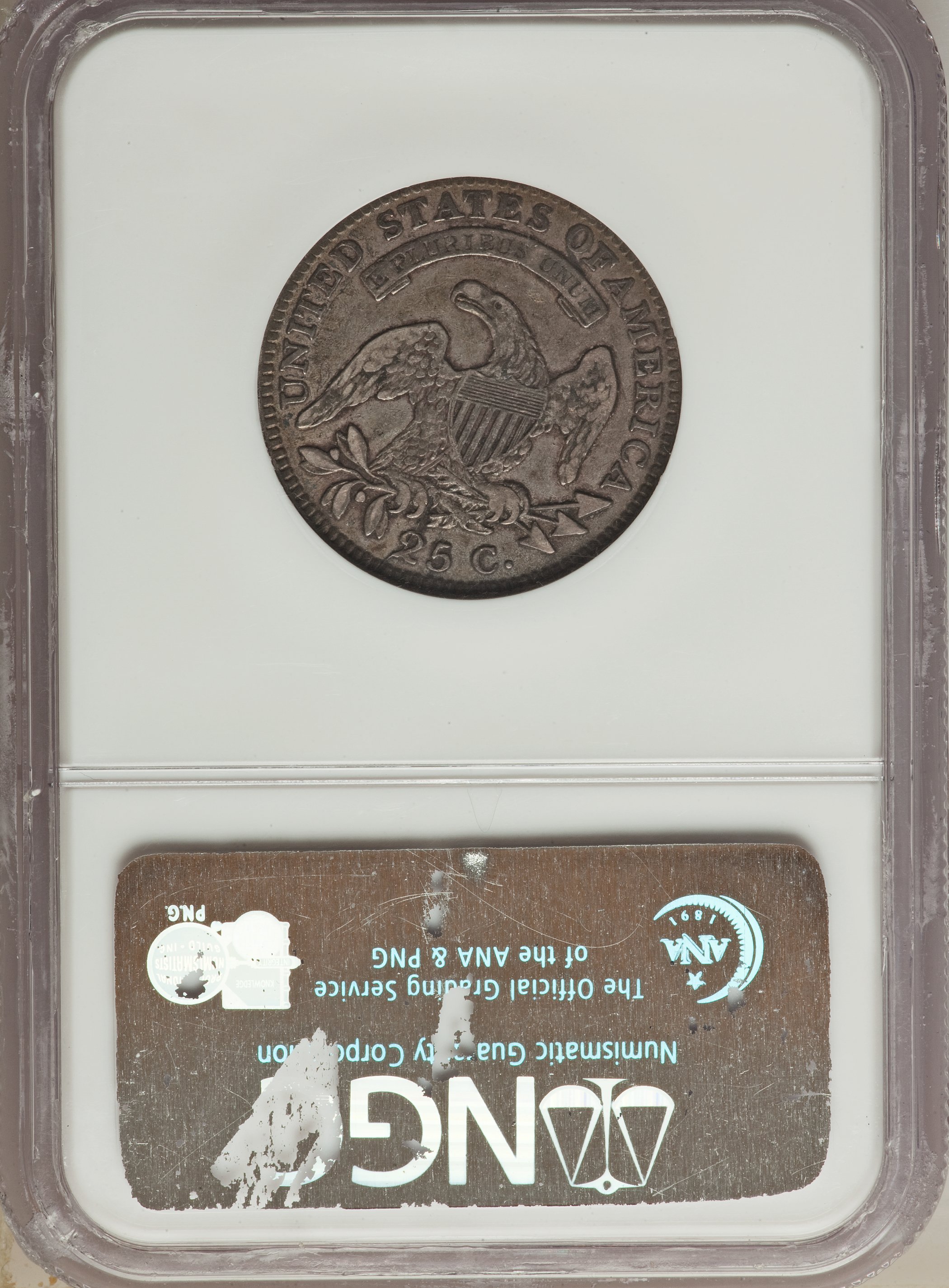 1818 25c B-10 MS60 thumbnail 24
