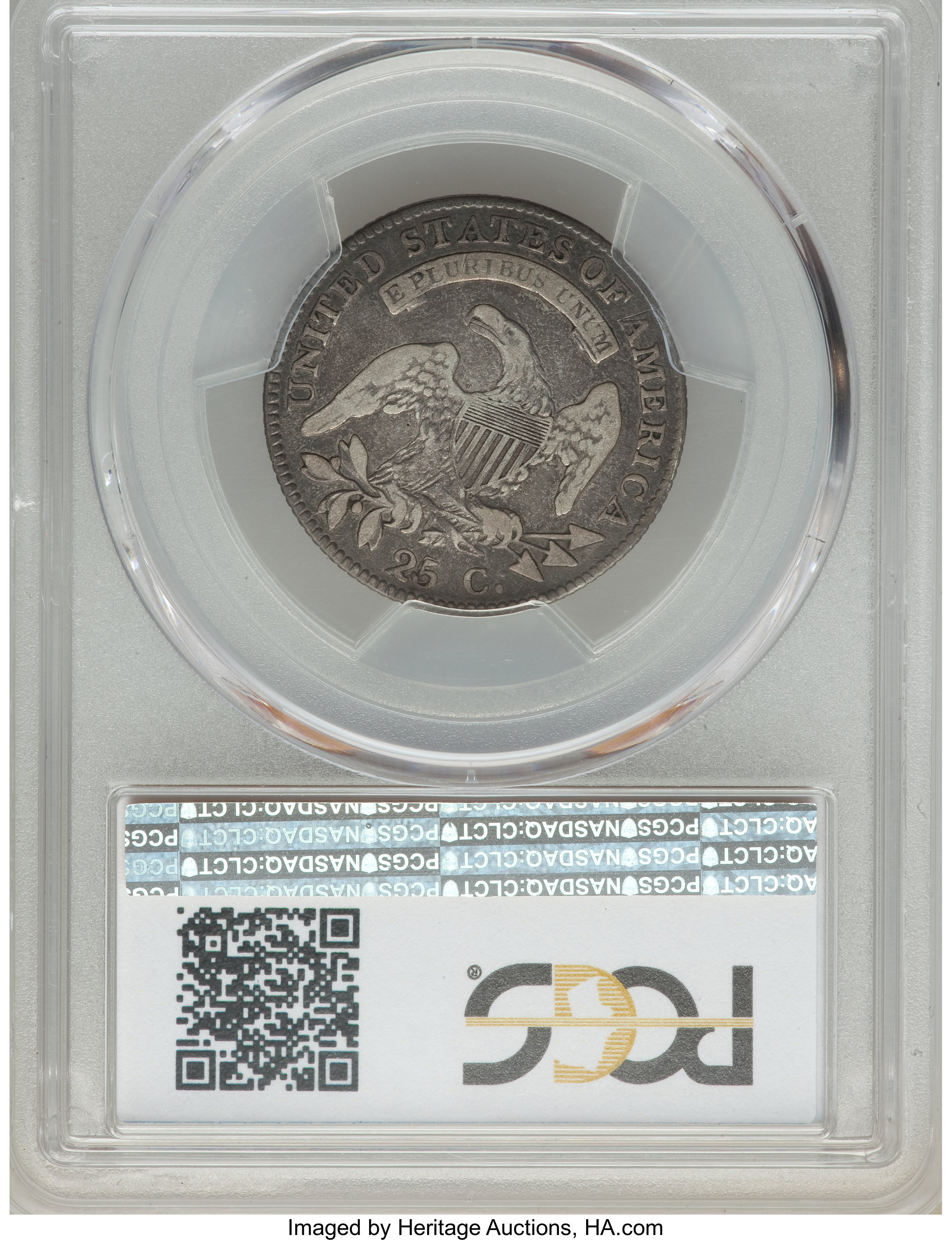 1819 25c Small 9, B-4 VG10 thumbnail 11