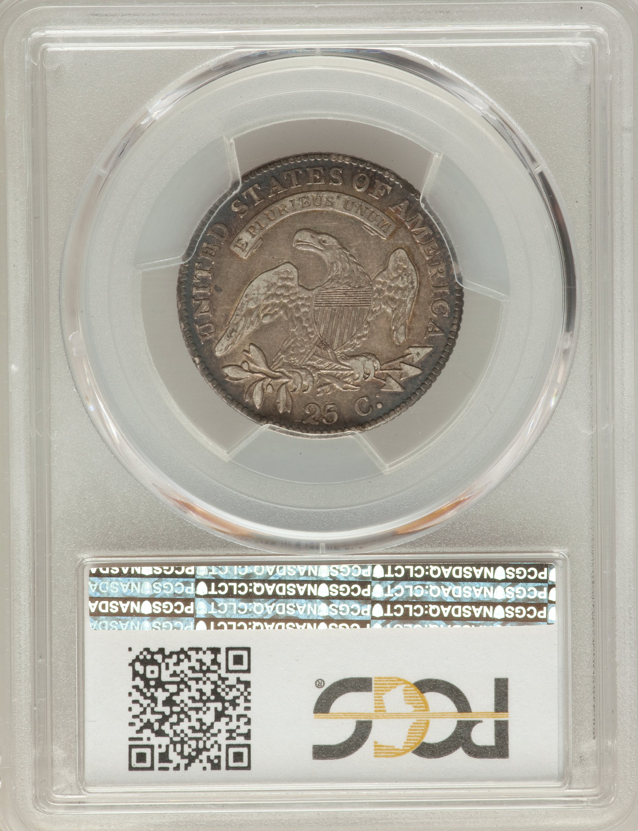1819 25c Small 9, B-3 MS65 thumbnail 24