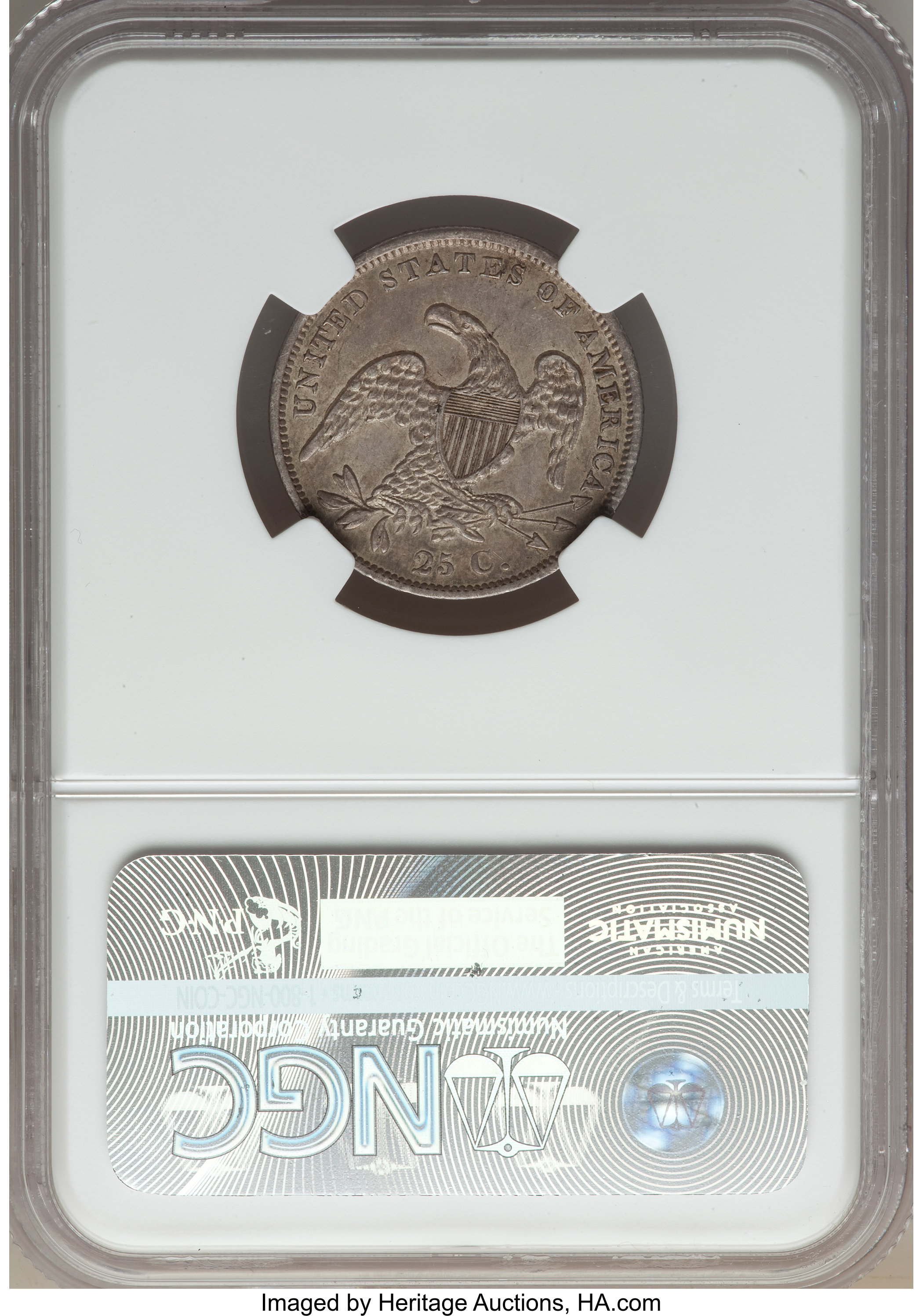 1837 25c B-2 AG3 thumbnail 23