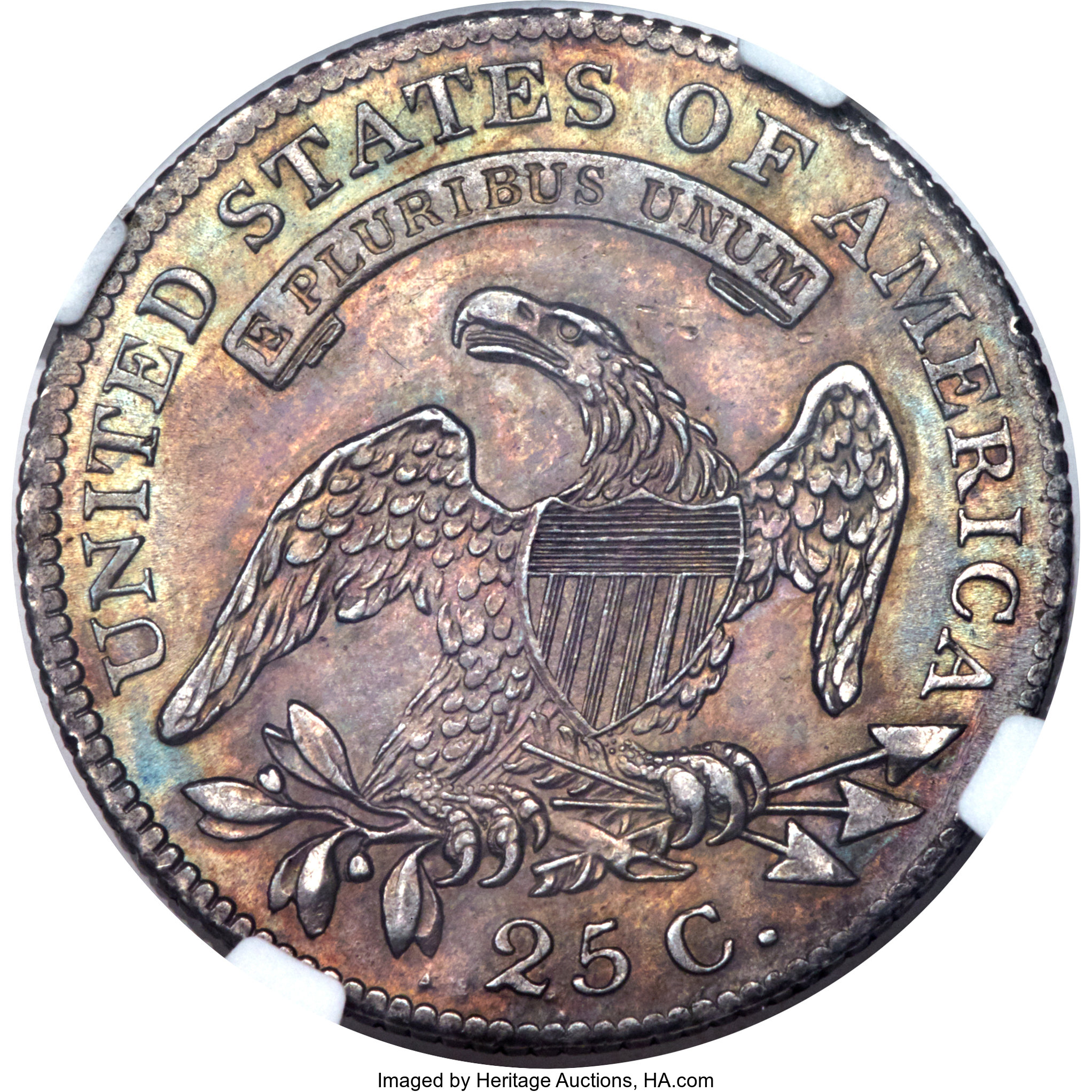 1818 25c B-2 MS67 thumbnail 23