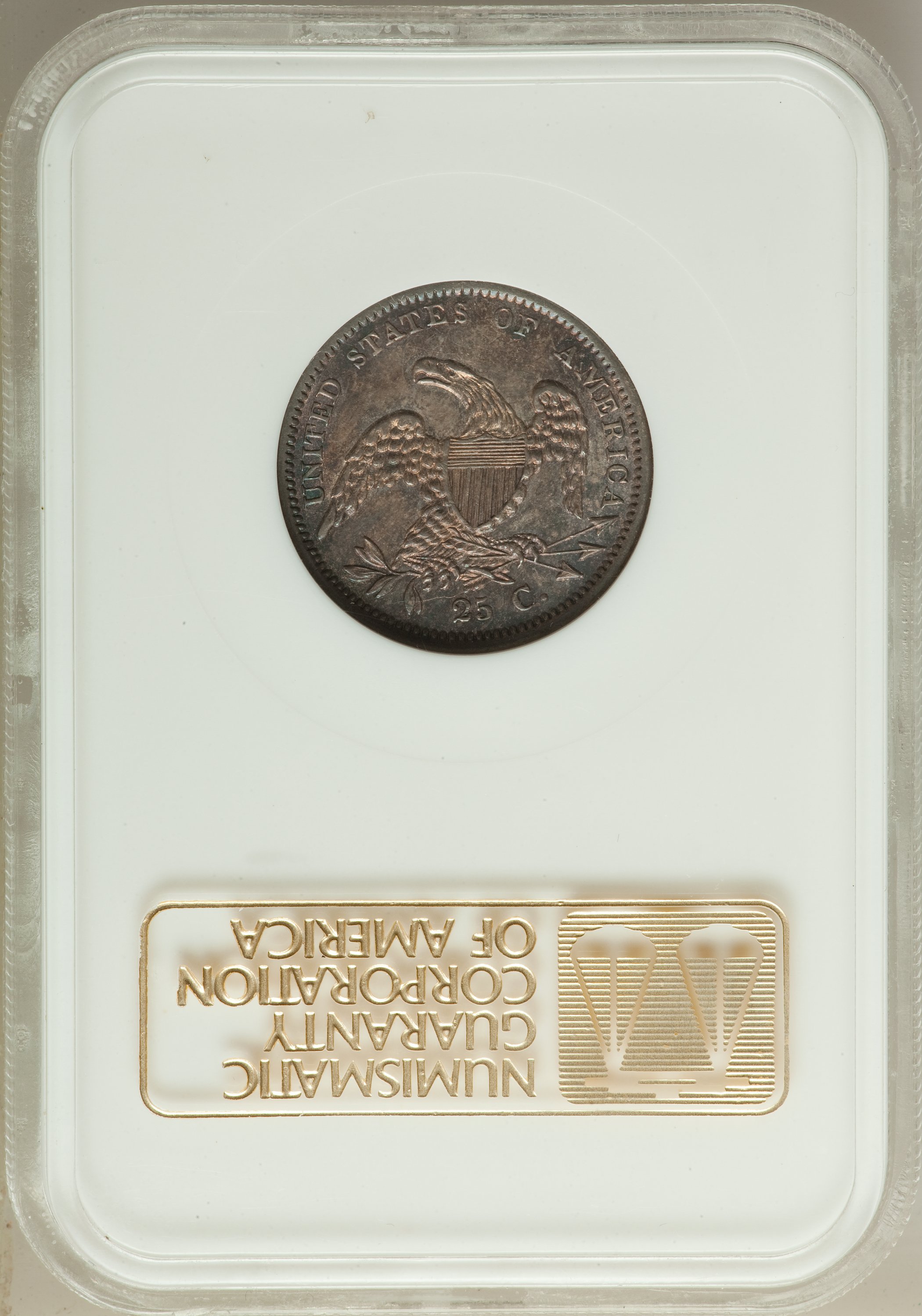 1834 25c MS67 CAC thumbnail 16