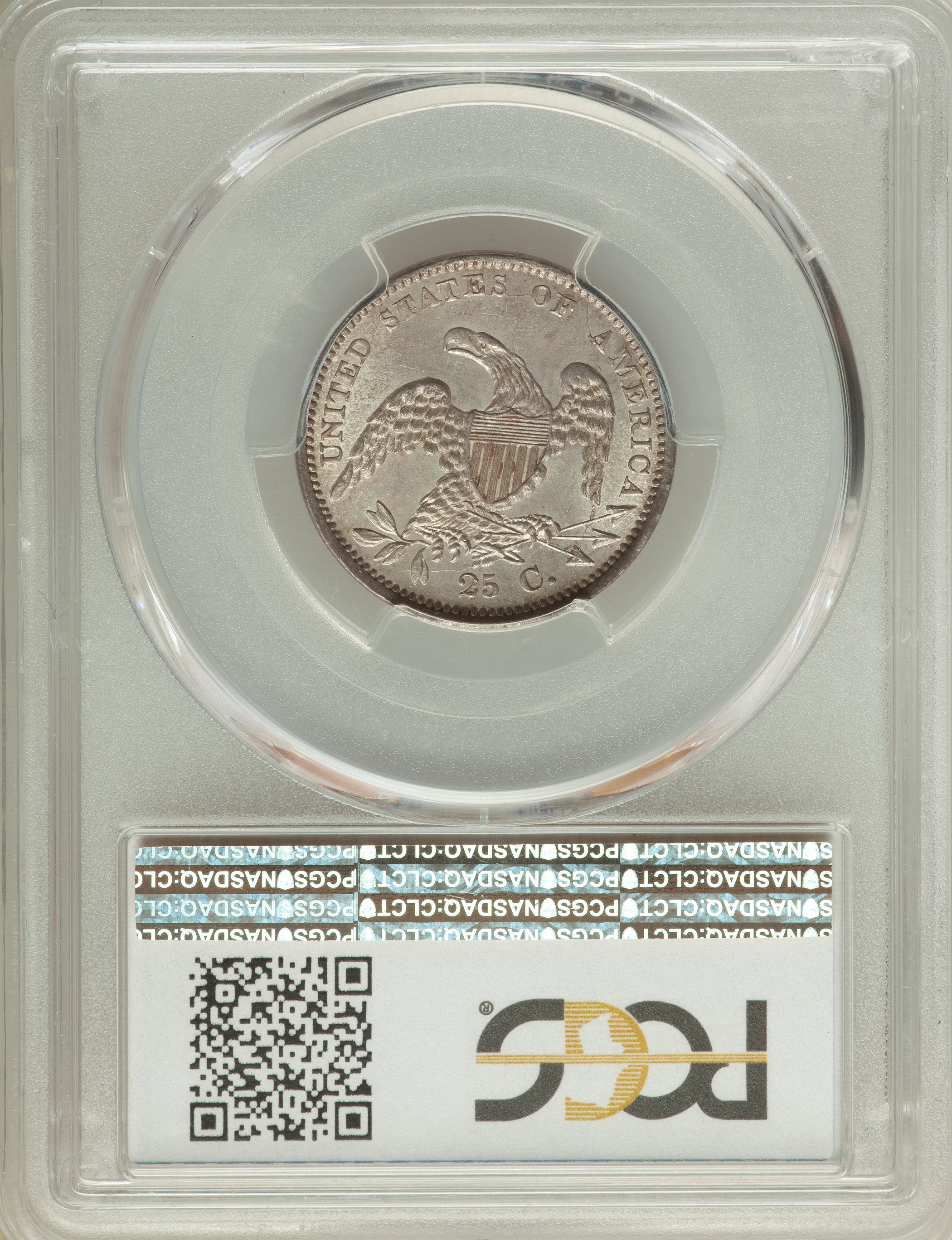 1834 25c B-4 AU53 thumbnail 21