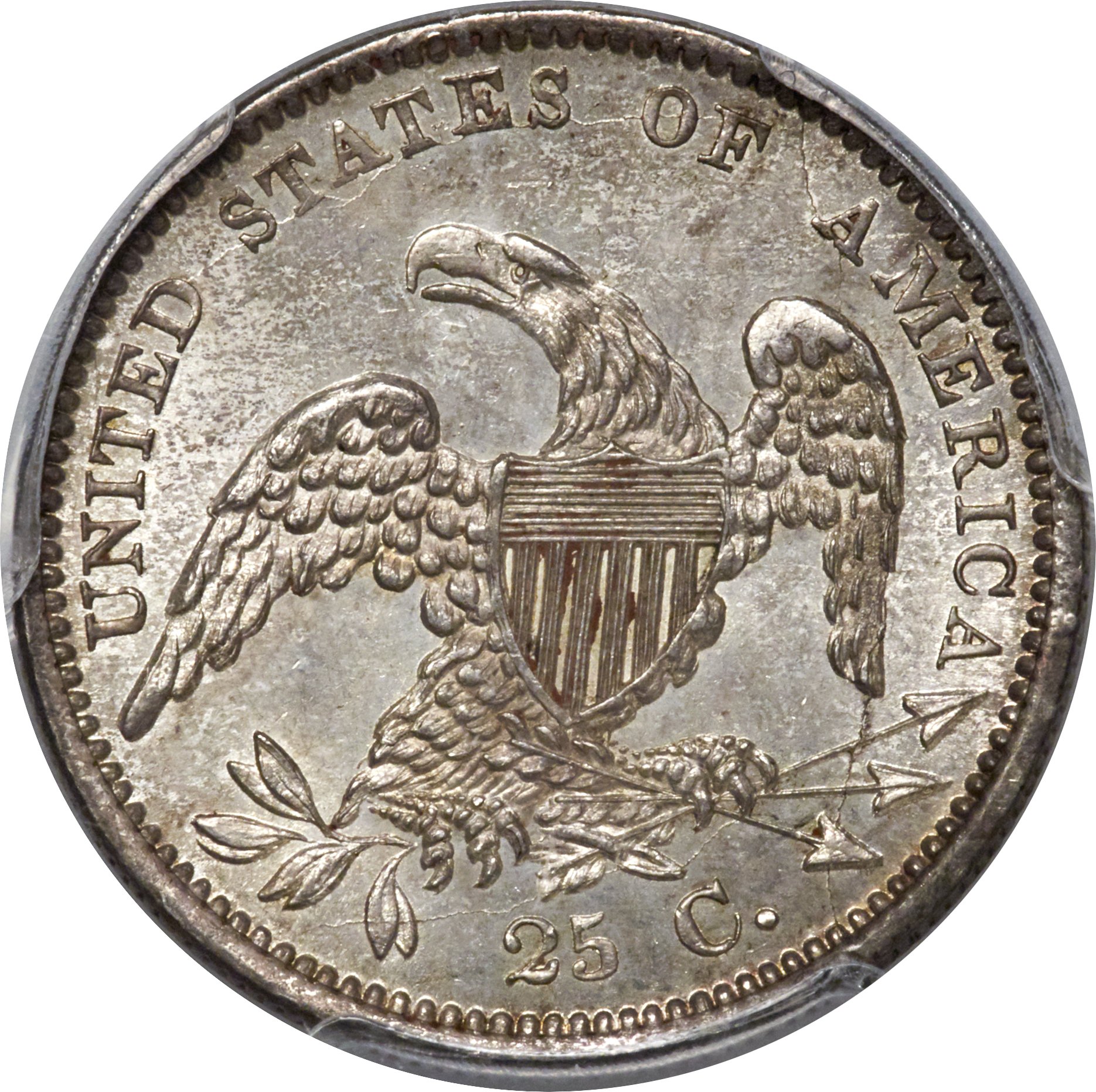 1834 25c B-4 AU53 thumbnail 22