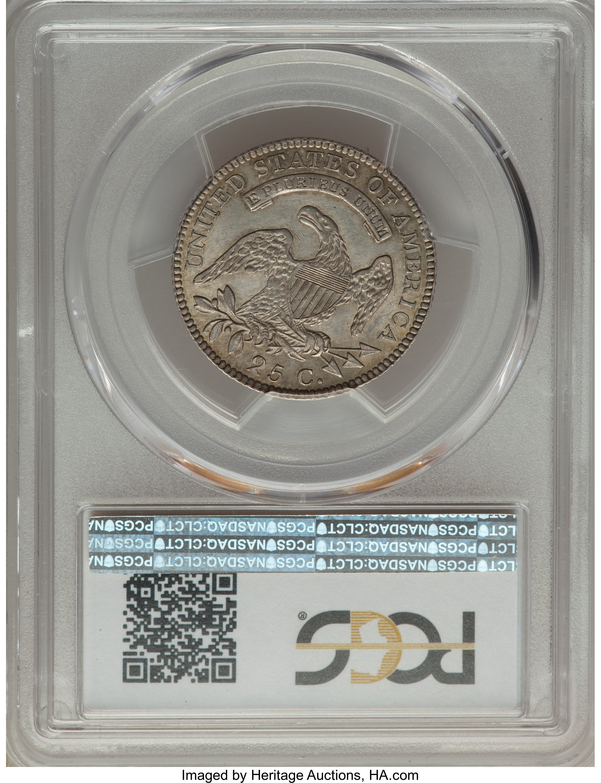 1818 25c B-7 XF45 thumbnail 4
