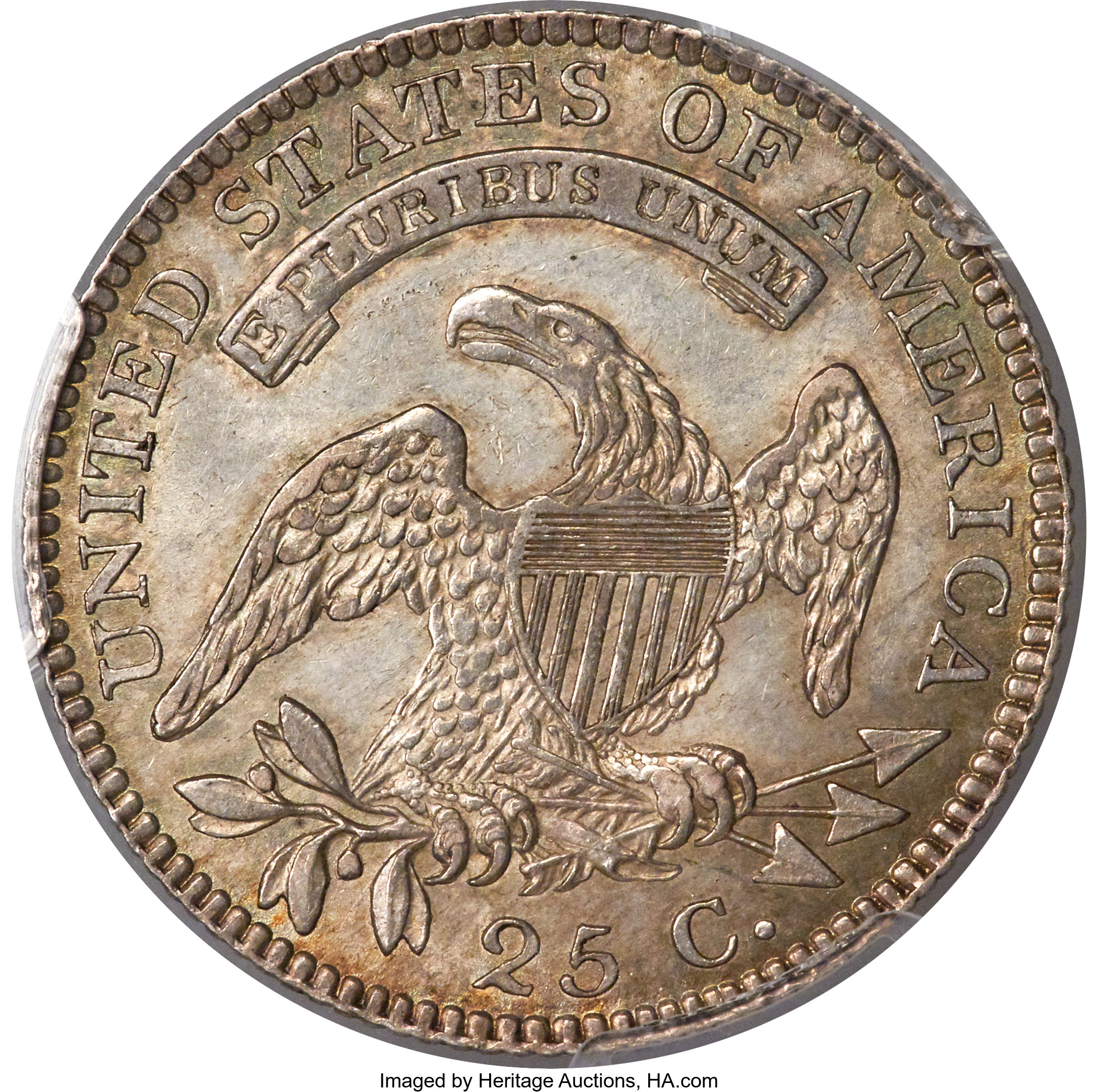 1818 25c B-7 XF45 thumbnail 5