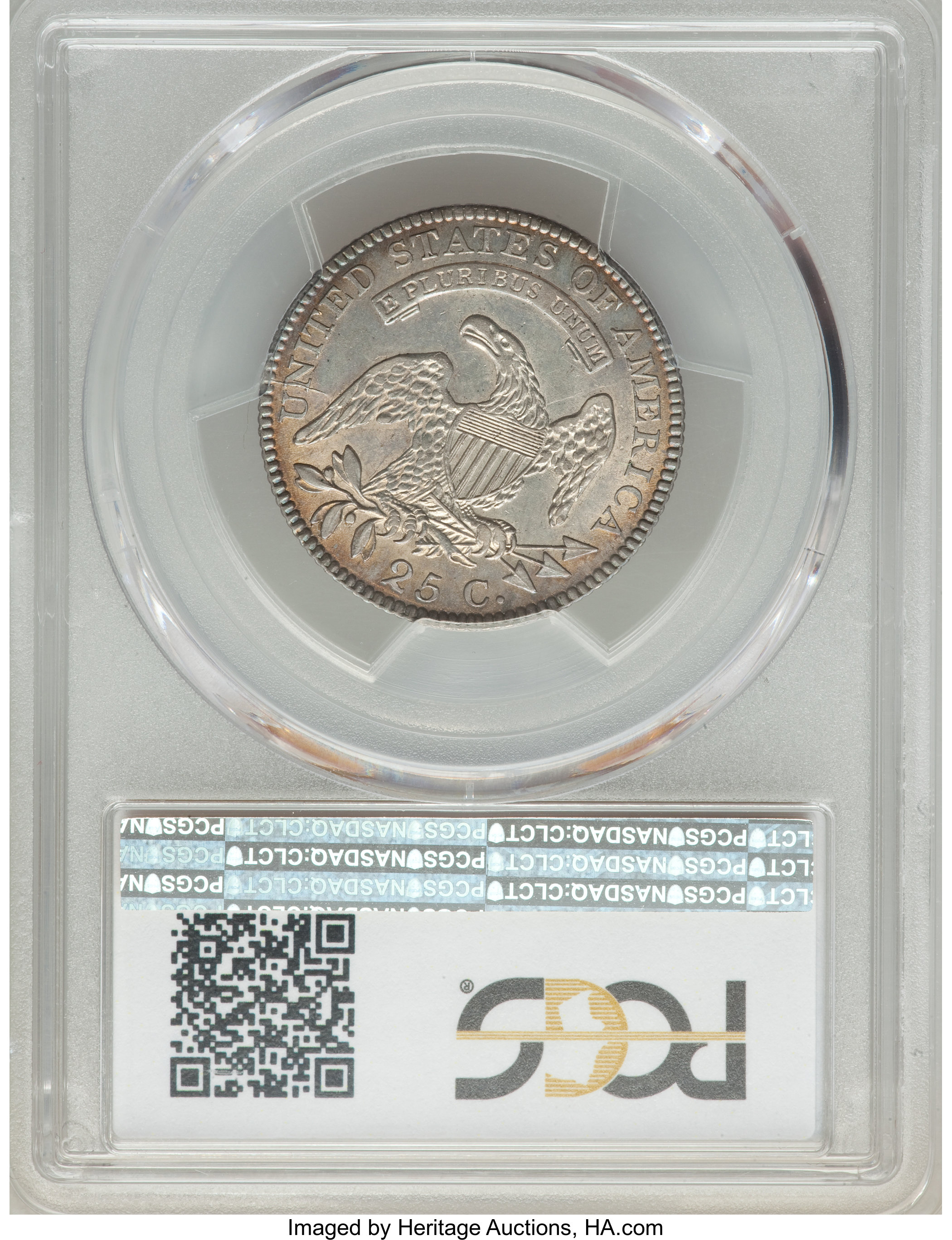 1818 25c B-7 AU55 thumbnail 6
