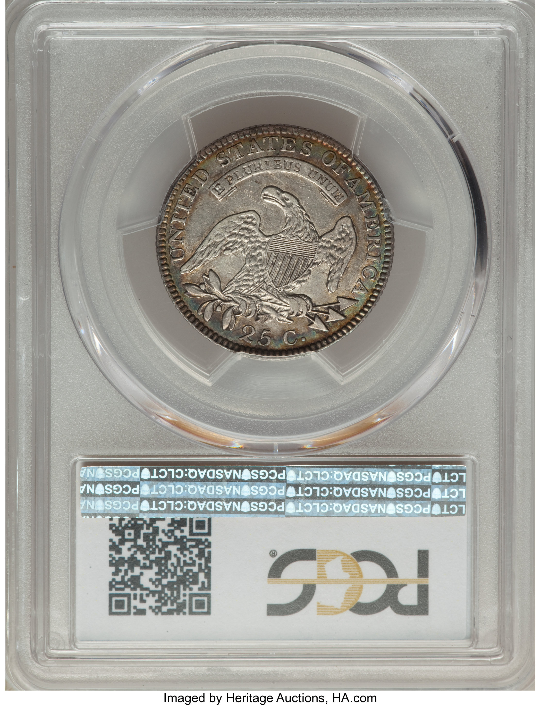 1818 25c B-10 MS60 thumbnail 20