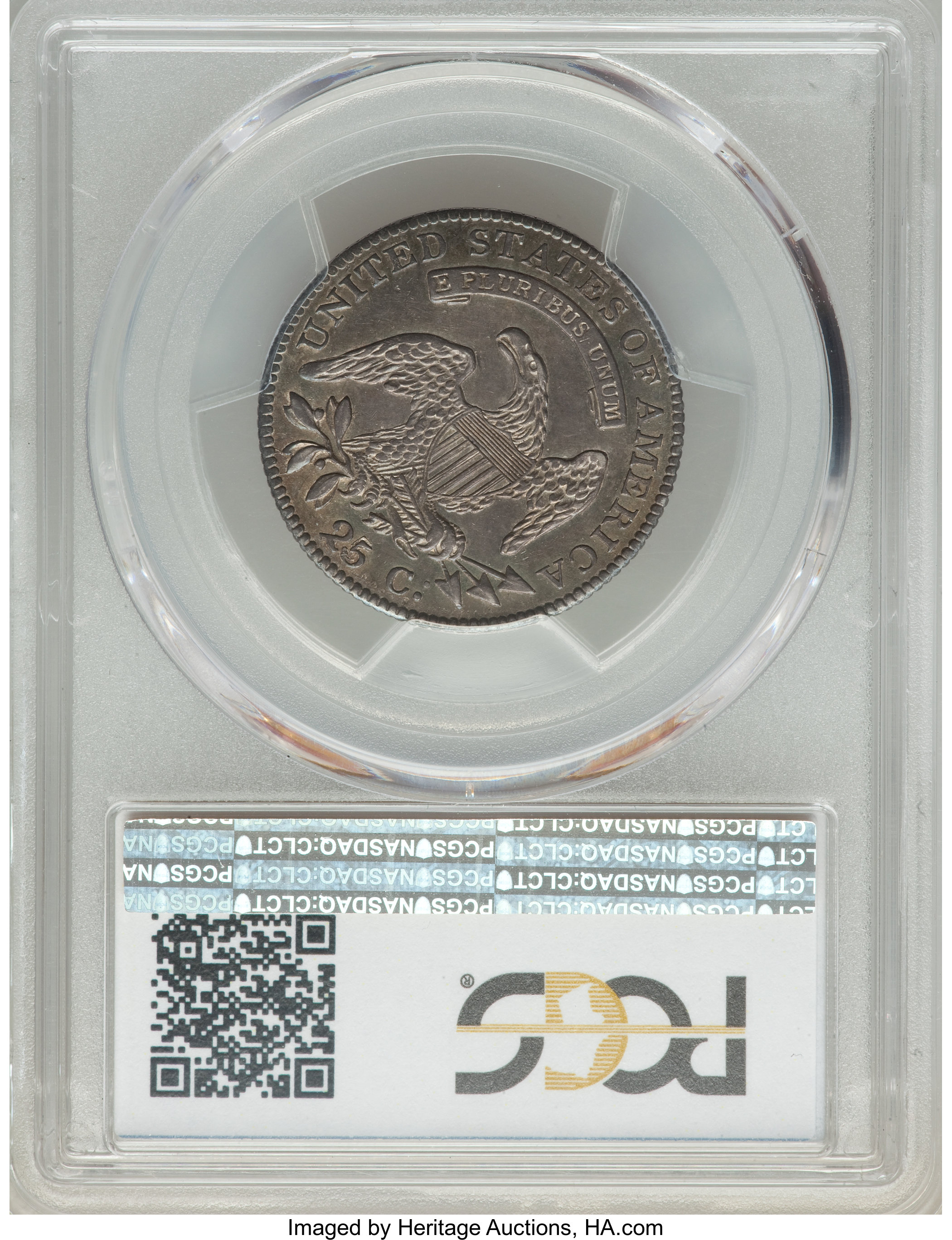 1819 25c Small 9, B-4 VG10 thumbnail 23