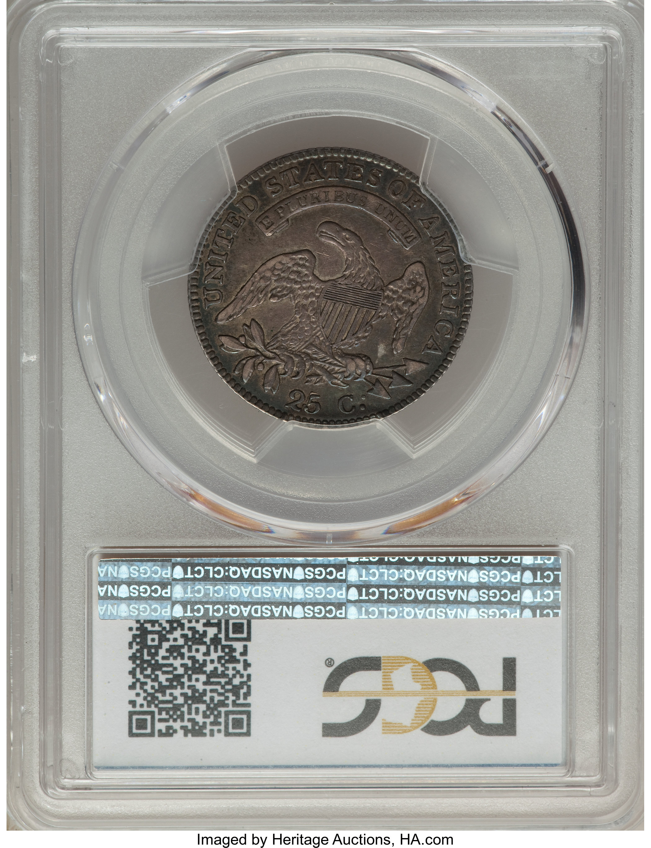 1819 25c Small 9, B-4 VG10 thumbnail 21