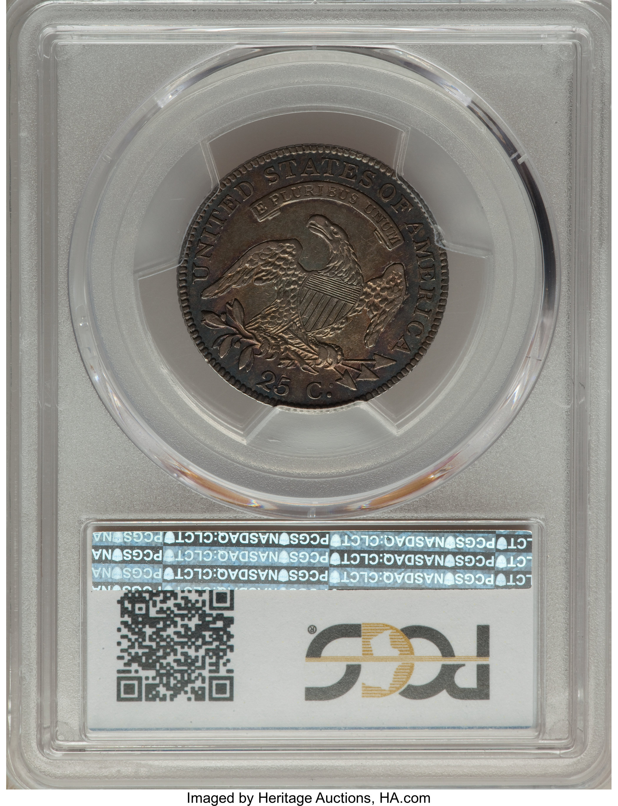 1819 25c Small 9, B-4 VG10 thumbnail 19