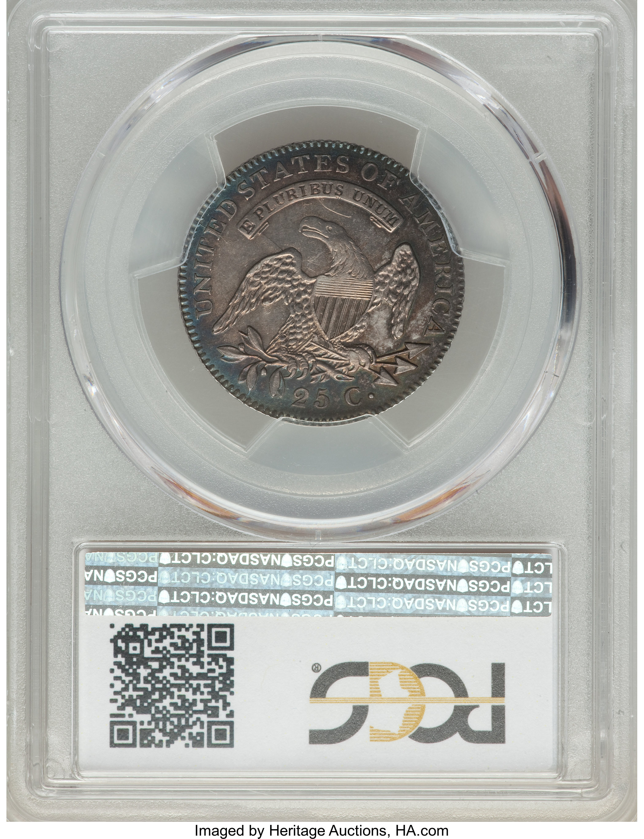 1820 25c Small 0, B-5 VG10 thumbnail 21