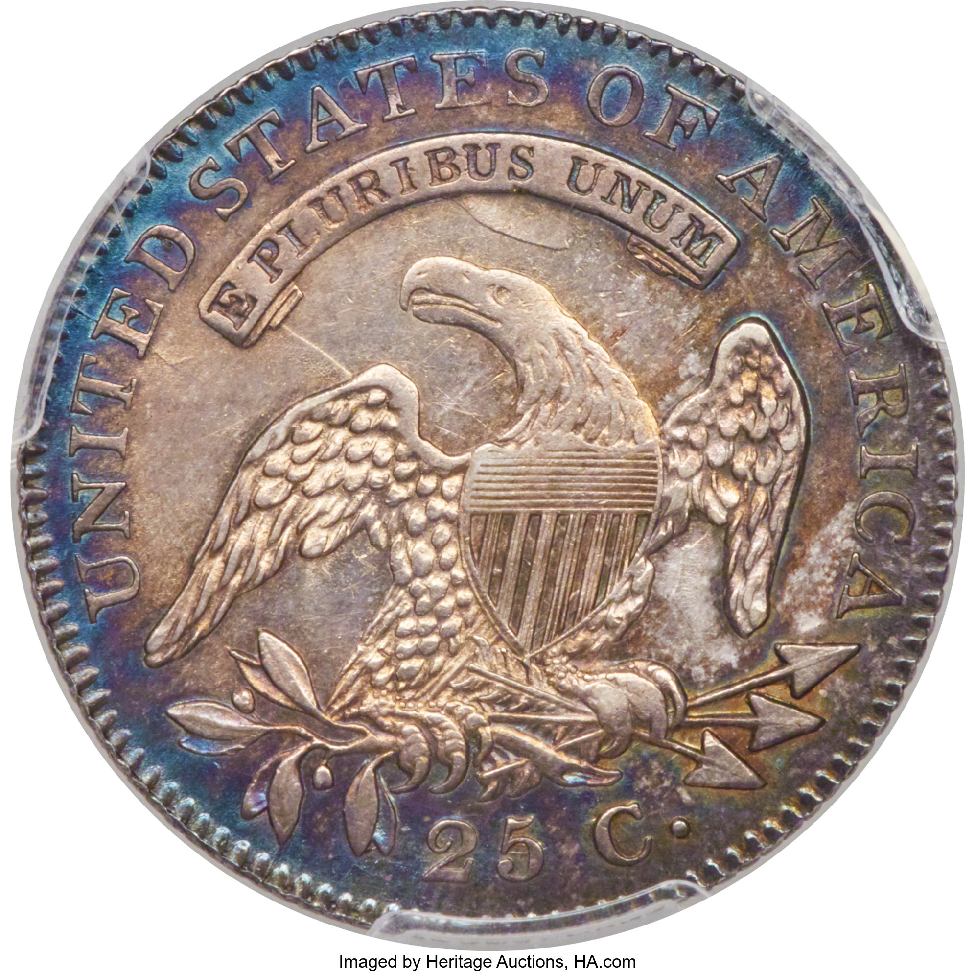 1820 25c Small 0, B-5 VG10 thumbnail 22