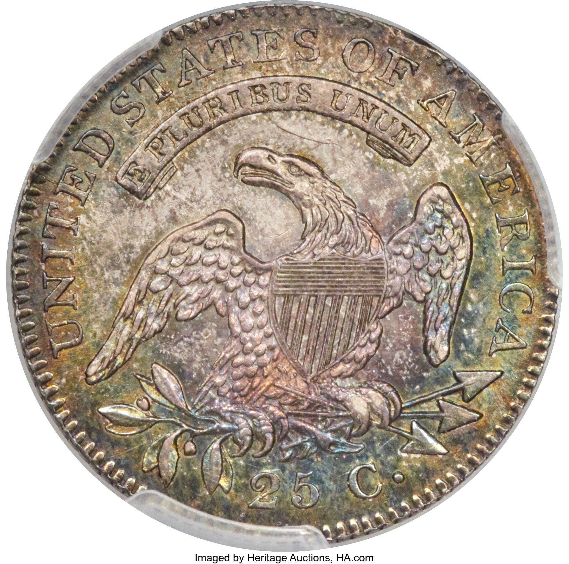 1821 25c B-4 MS65 thumbnail 15