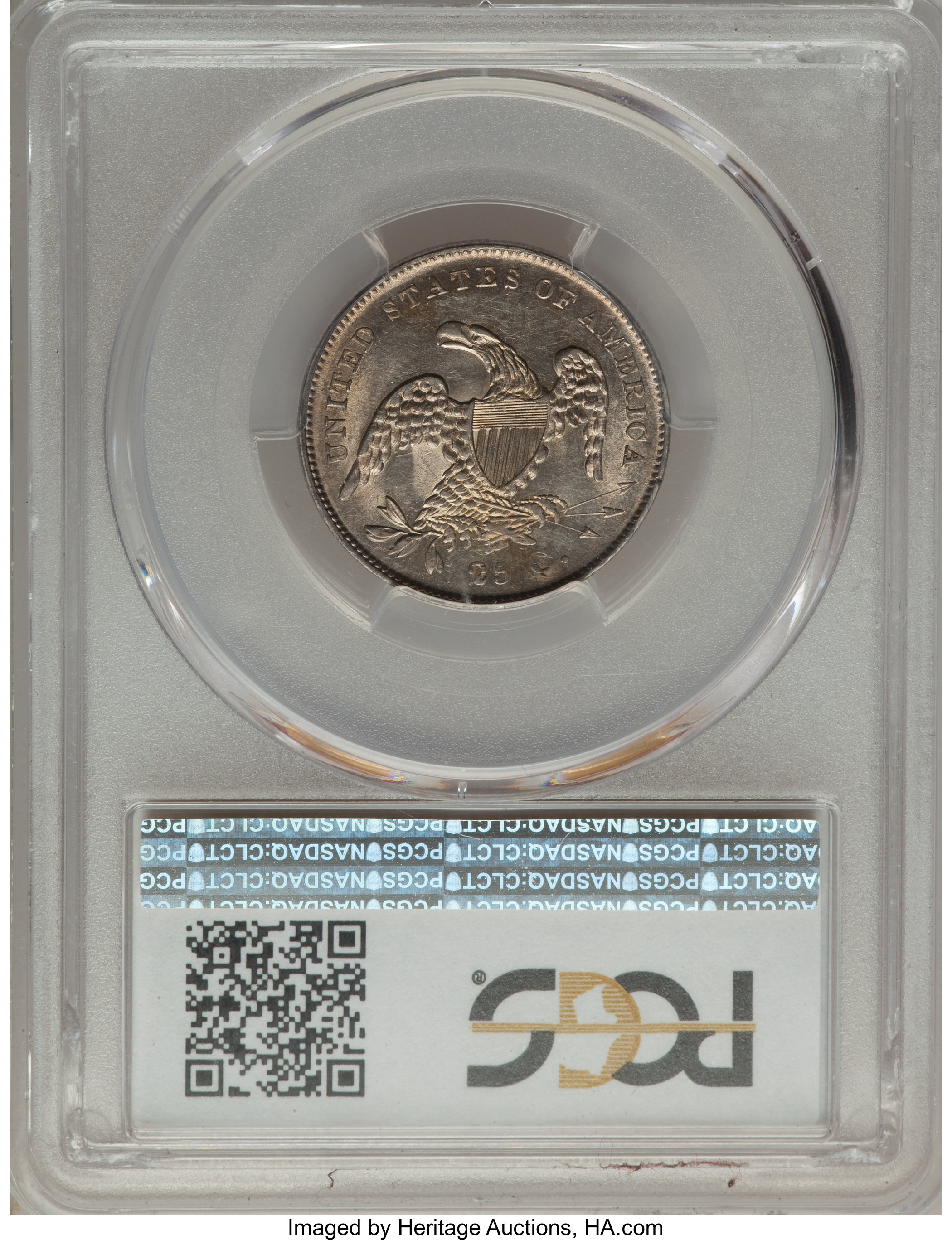 1832 25c B-2 MS61 thumbnail 6