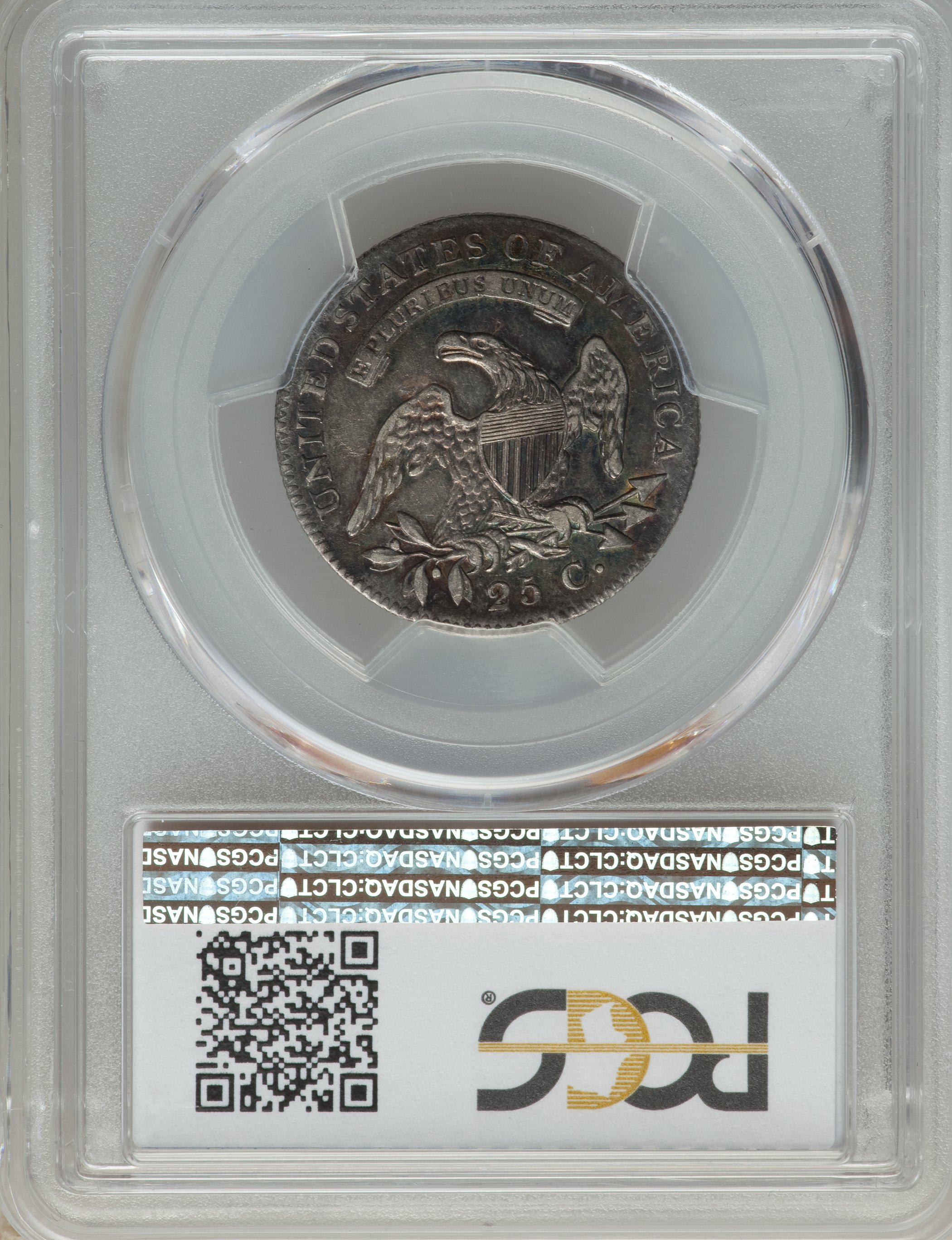 1821 25c B-4 XF45 thumbnail 2